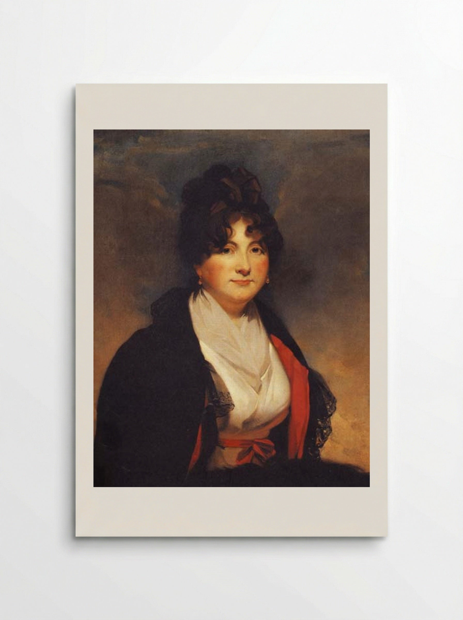 Catherine Vorontsova - Sir Henry Raeburn - Poster