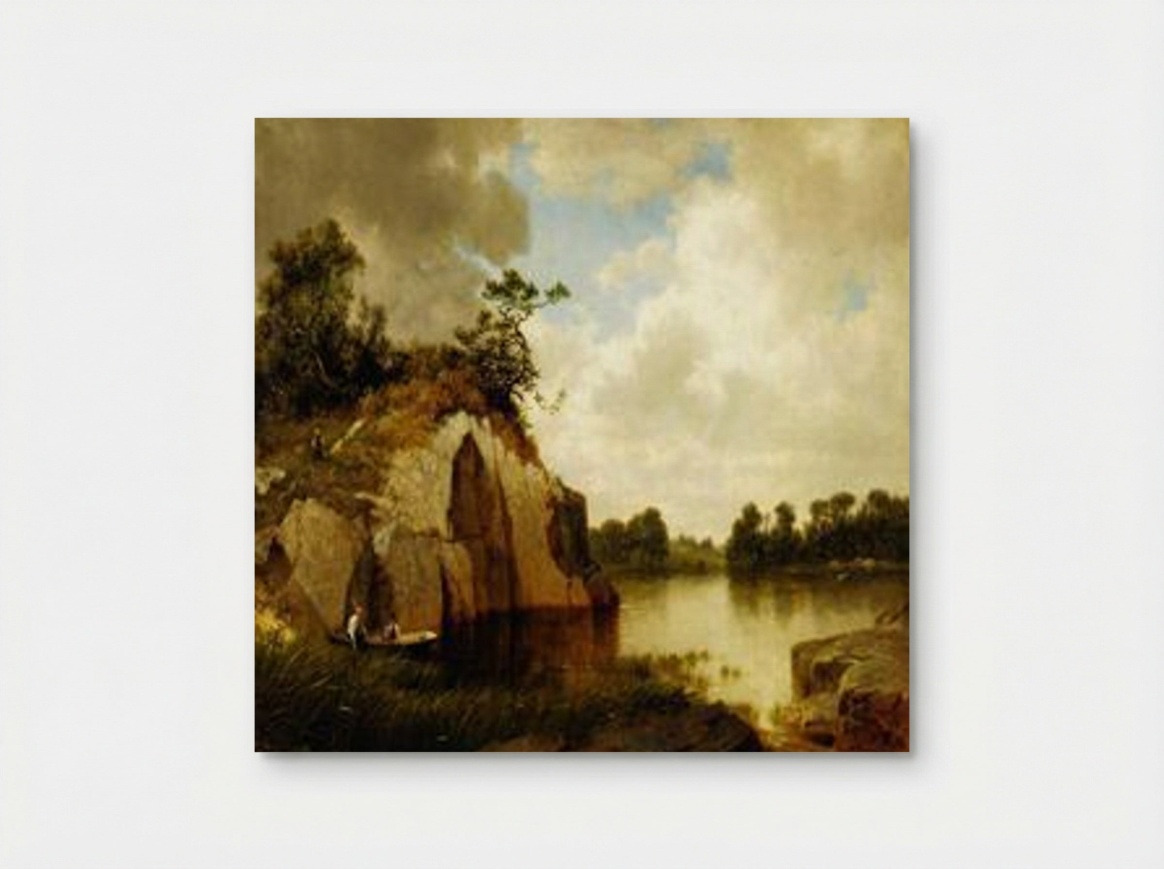 Catnip Island, Near Greenwich, CT - David Johnson - Poster