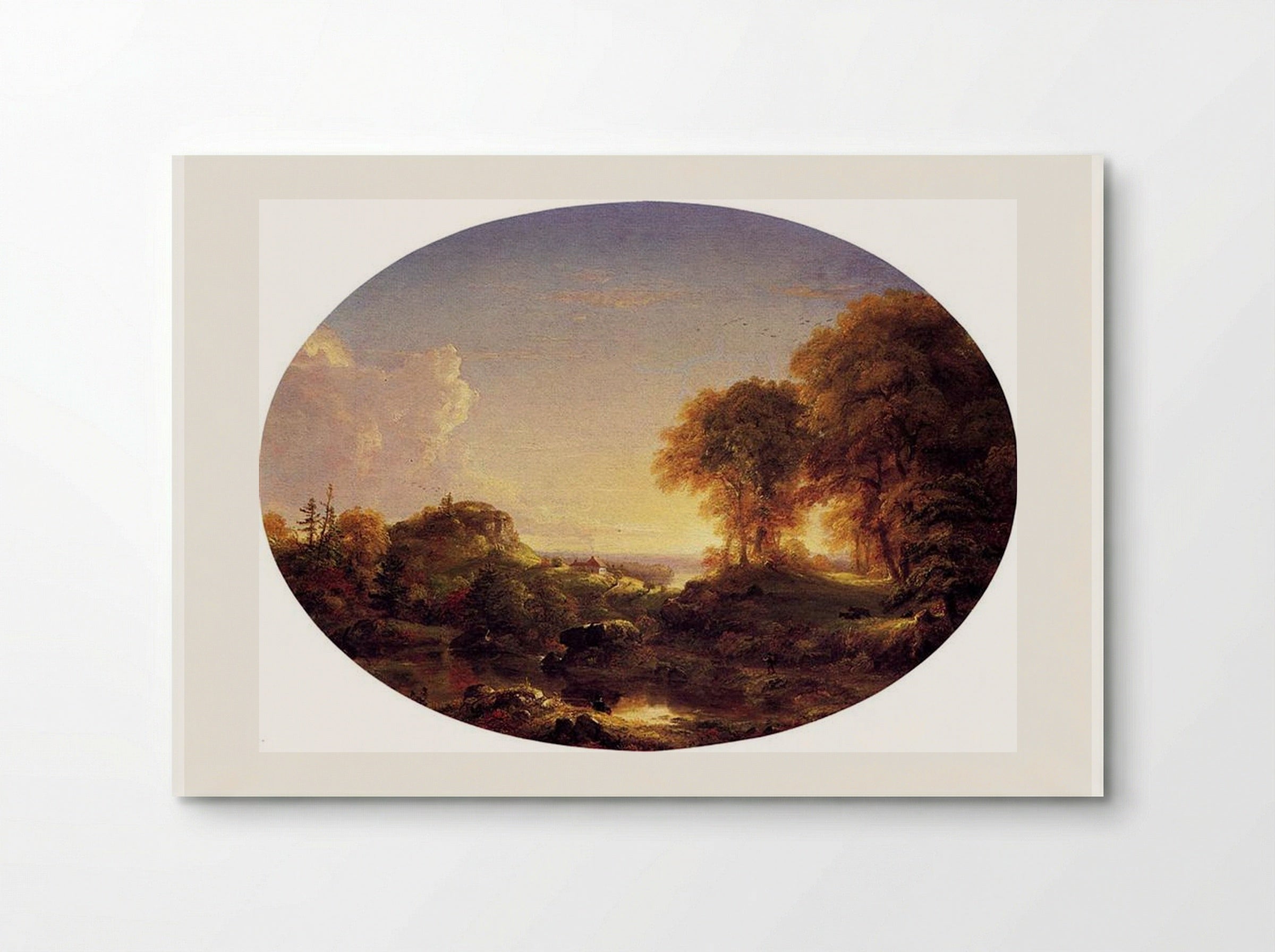 Catskill Landscape - Thomas Cole - Poster