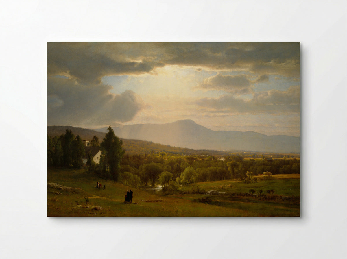 Catskill Mountains - George Inness - Poster