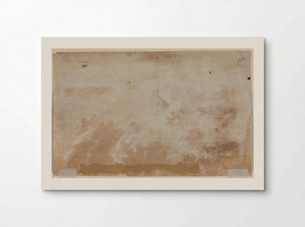 Cattle (verso) - Jules Dupré - Poster