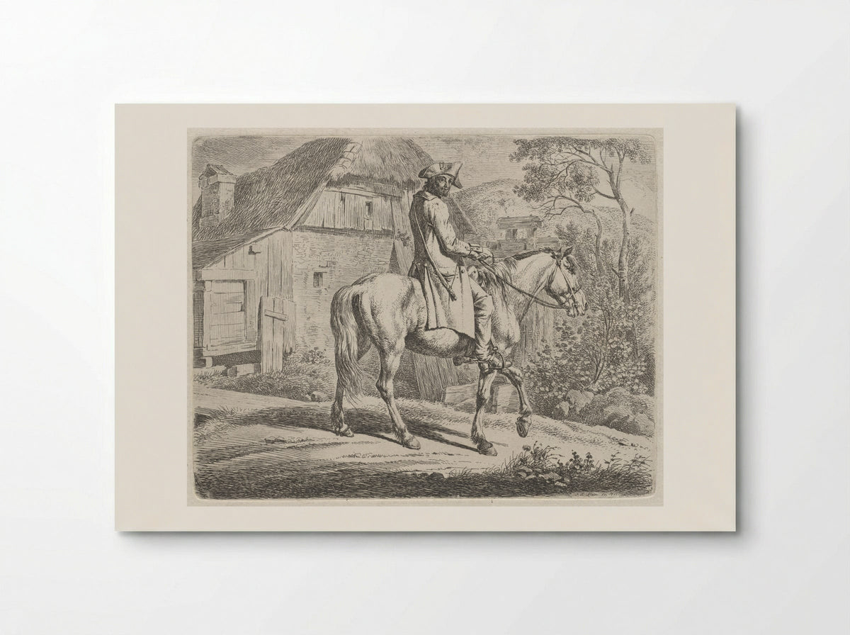 Cattle - Johann Adam Klein - Poster