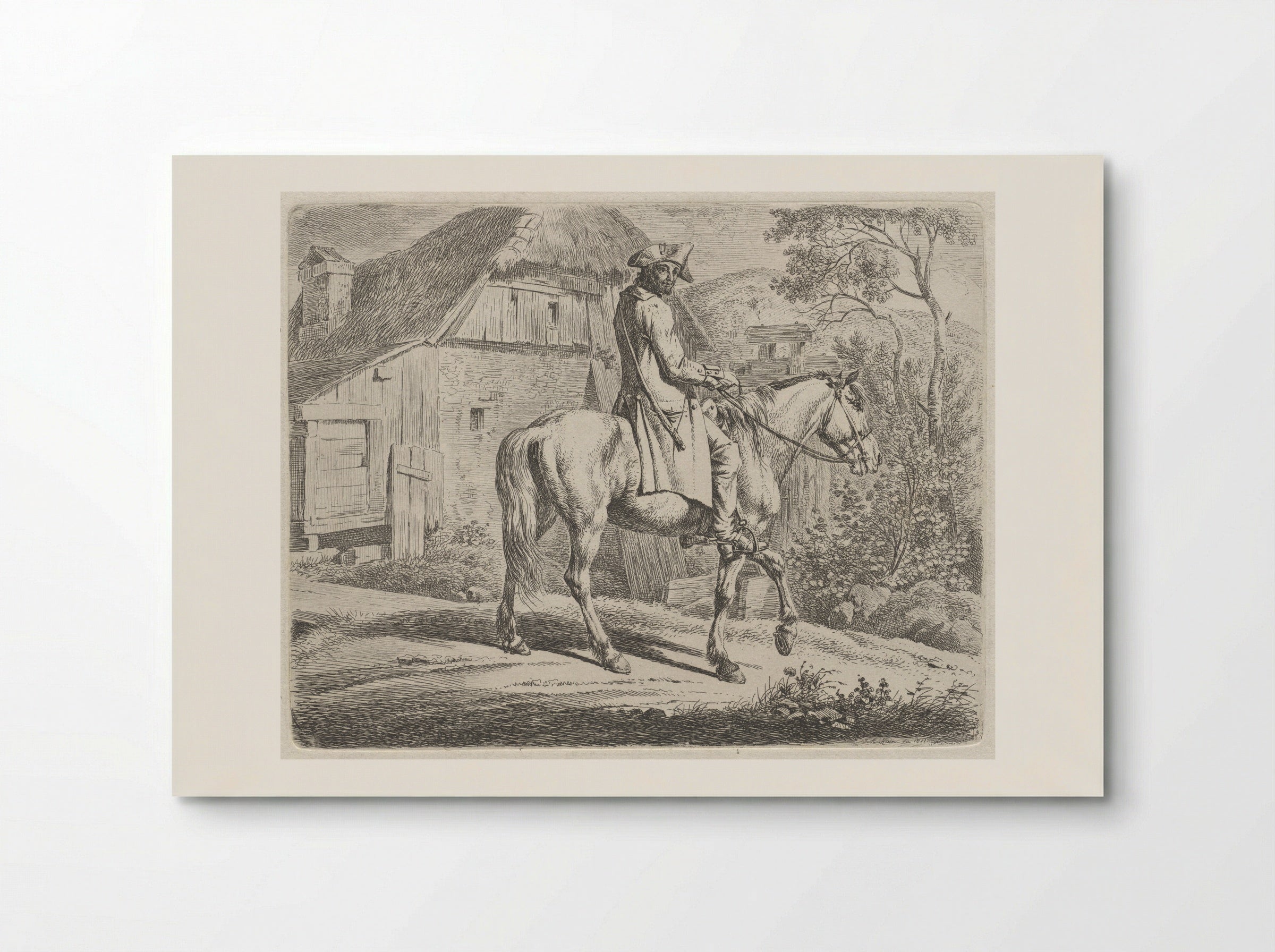 Cattle - Johann Adam Klein - Poster
