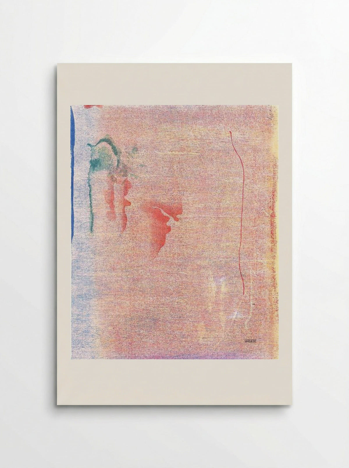 Cedar Hill - Helen Frankenthaler - Poster