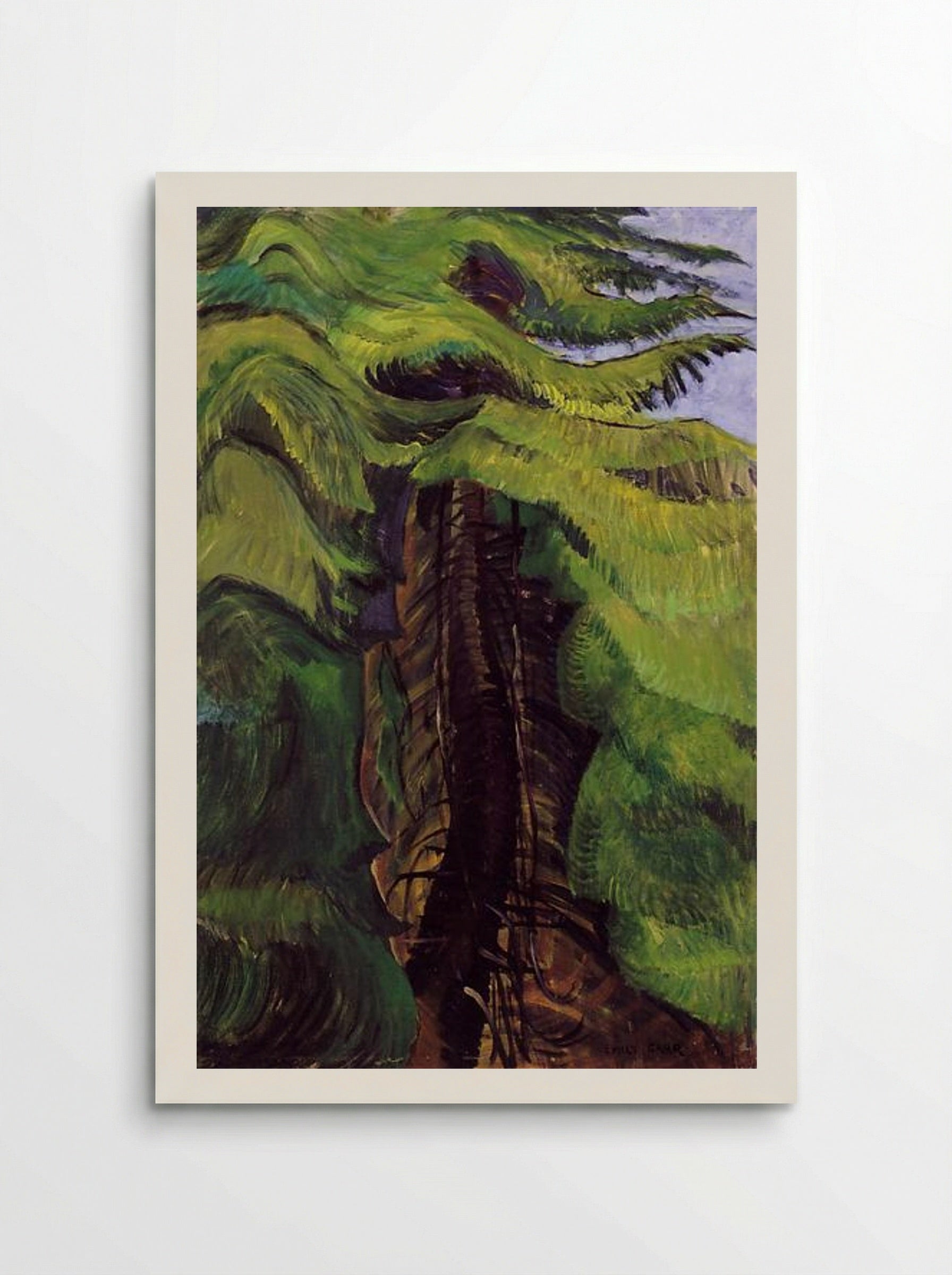 Cedar Sanctuary - Emily Carr - Poster