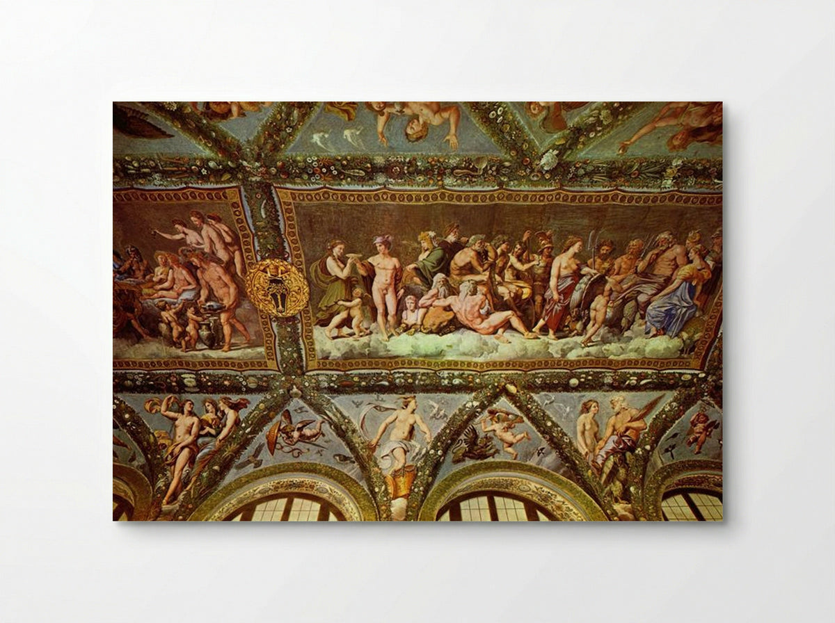 Ceiling of the Loggia of Psyche - Raphael - Poster