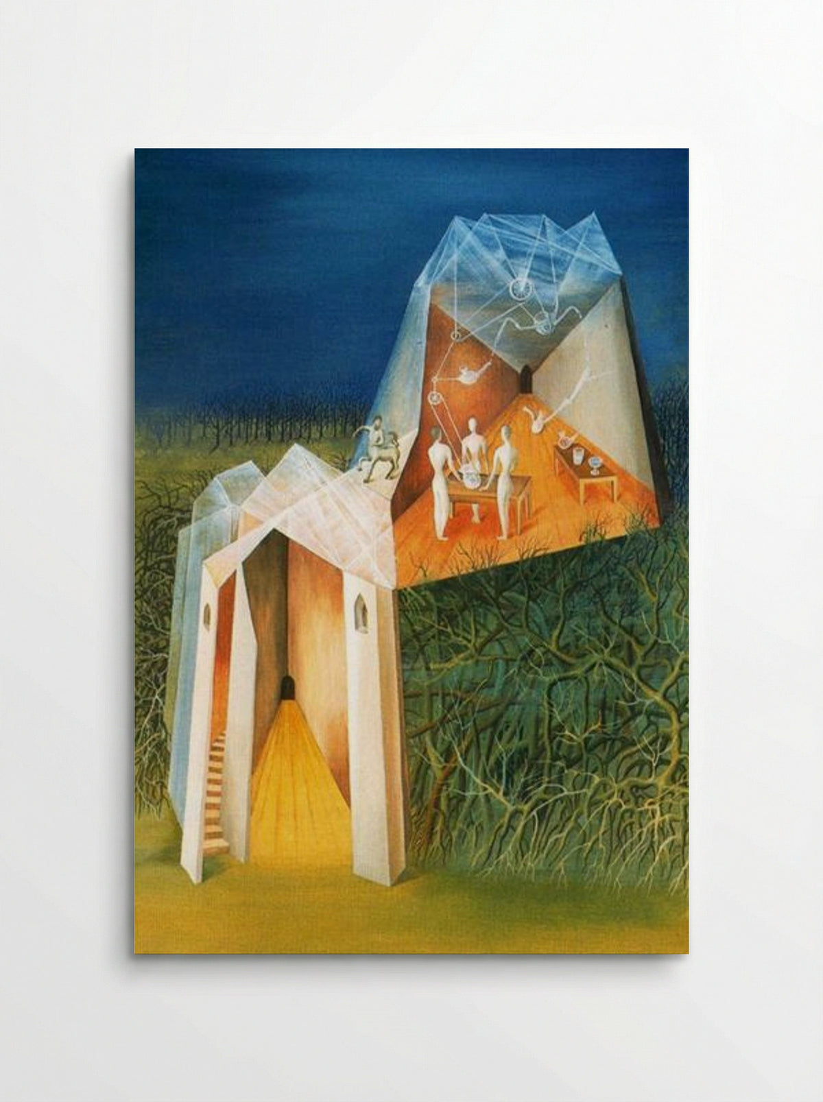 Centaur Tower - Remedios Varo - Poster