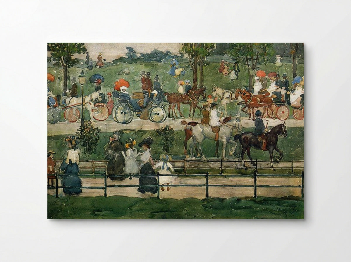 Central Park - Maurice Prendergast - Poster