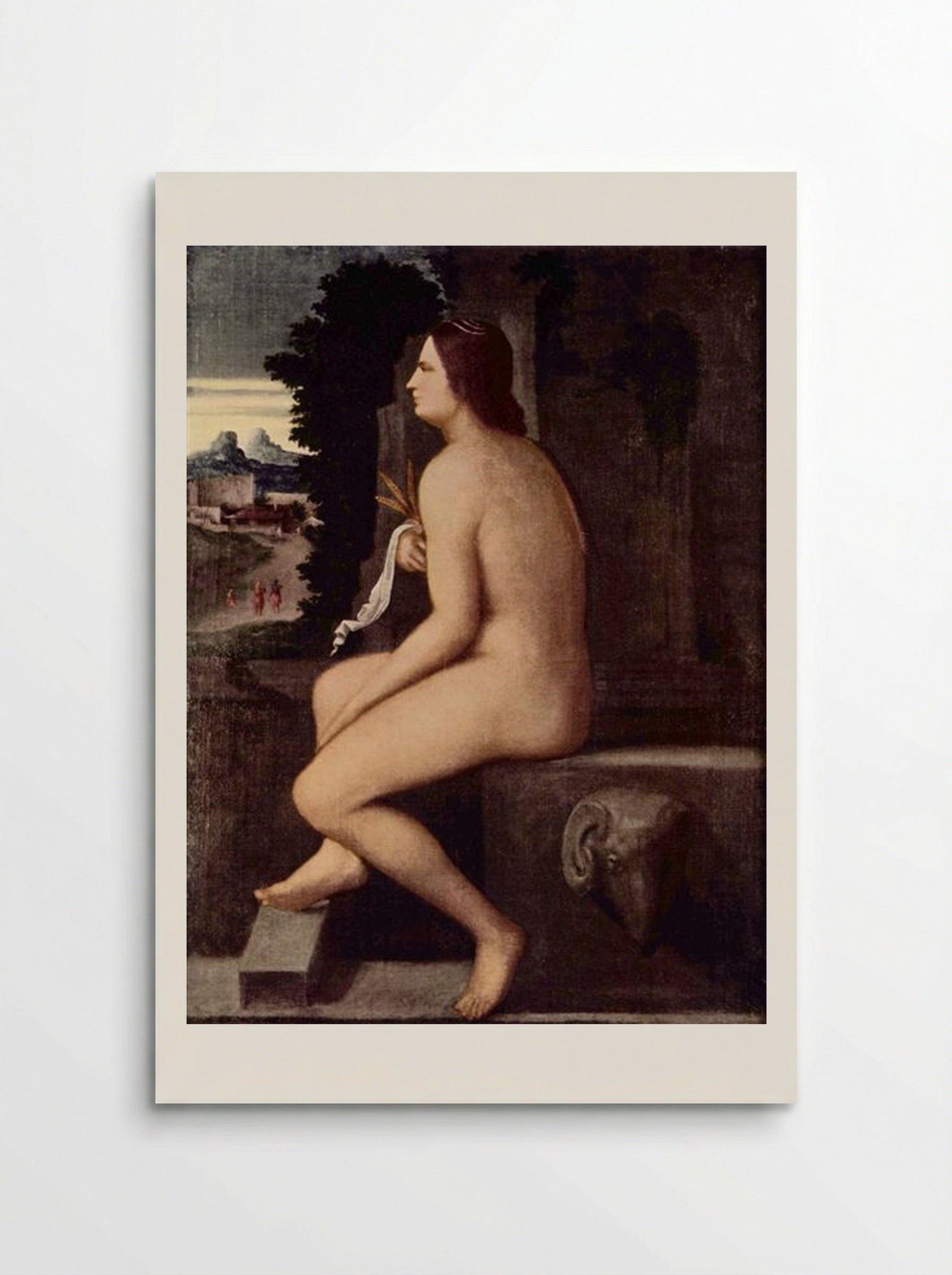 Ceres - Giorgione - Poster