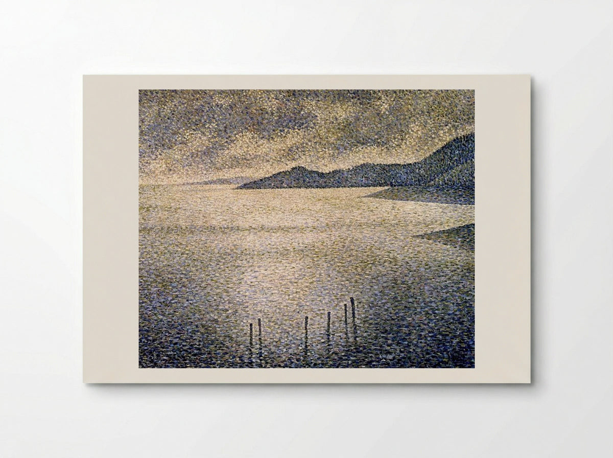 Channel Coast - Théo van Rysselberghe - Poster