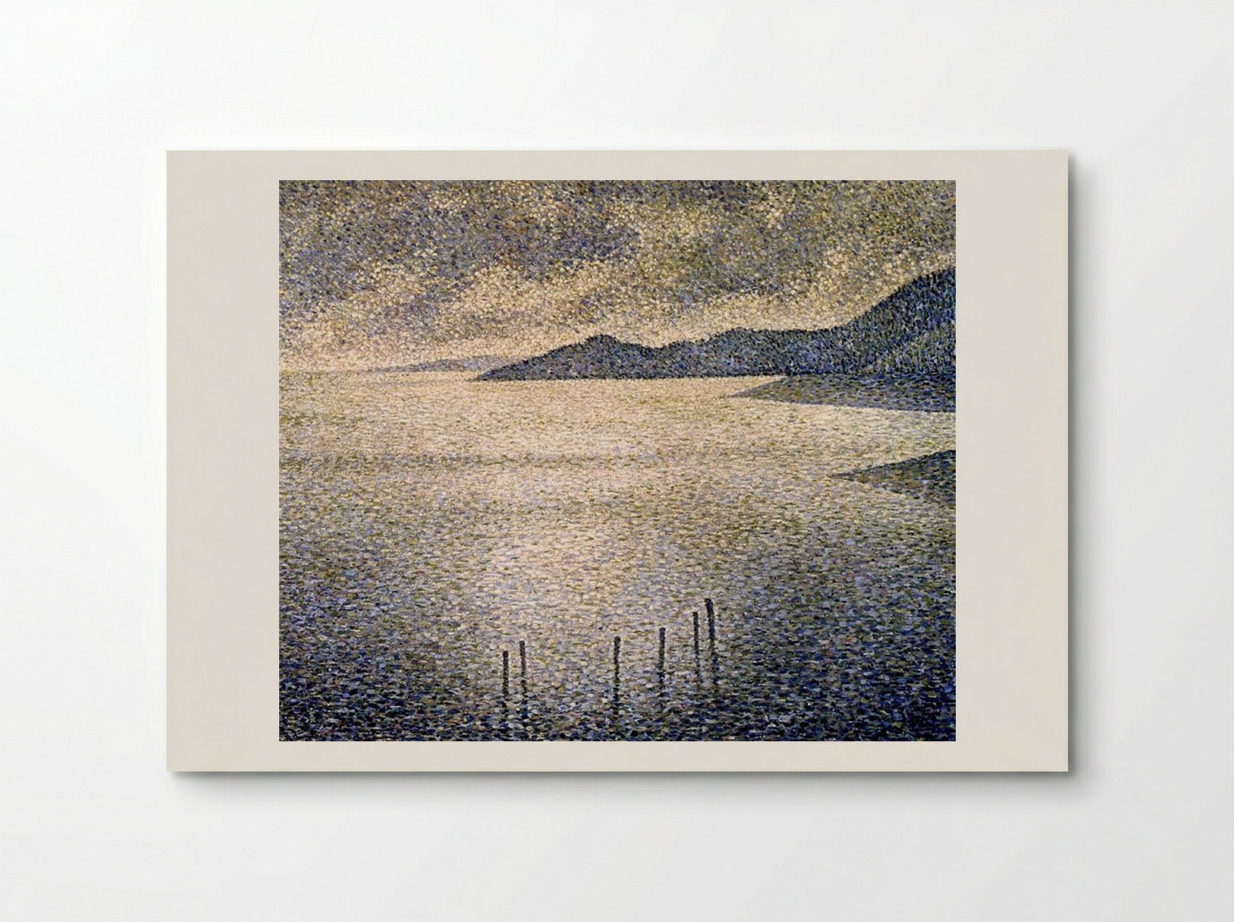 Channel Coast - Théo van Rysselberghe - Poster