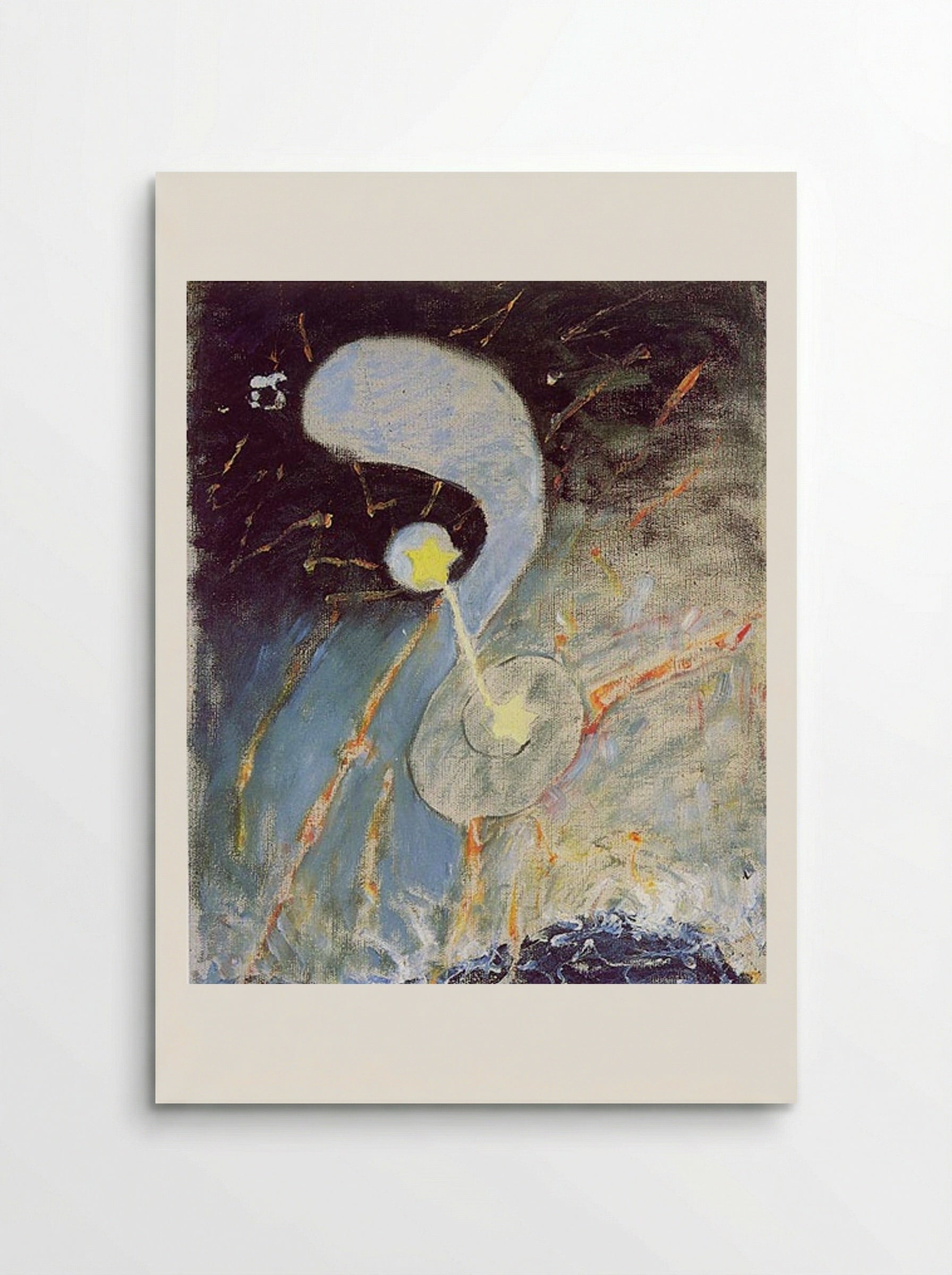 Chaos, Nr. 2 - Hilma af Klint - Poster