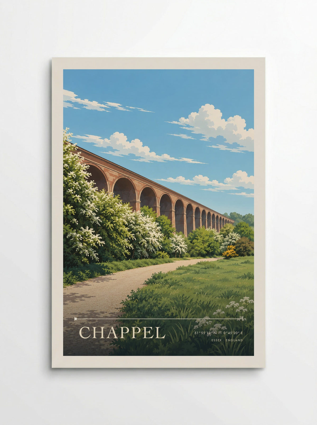Chappel, Essex | Travel Poster - Poster
