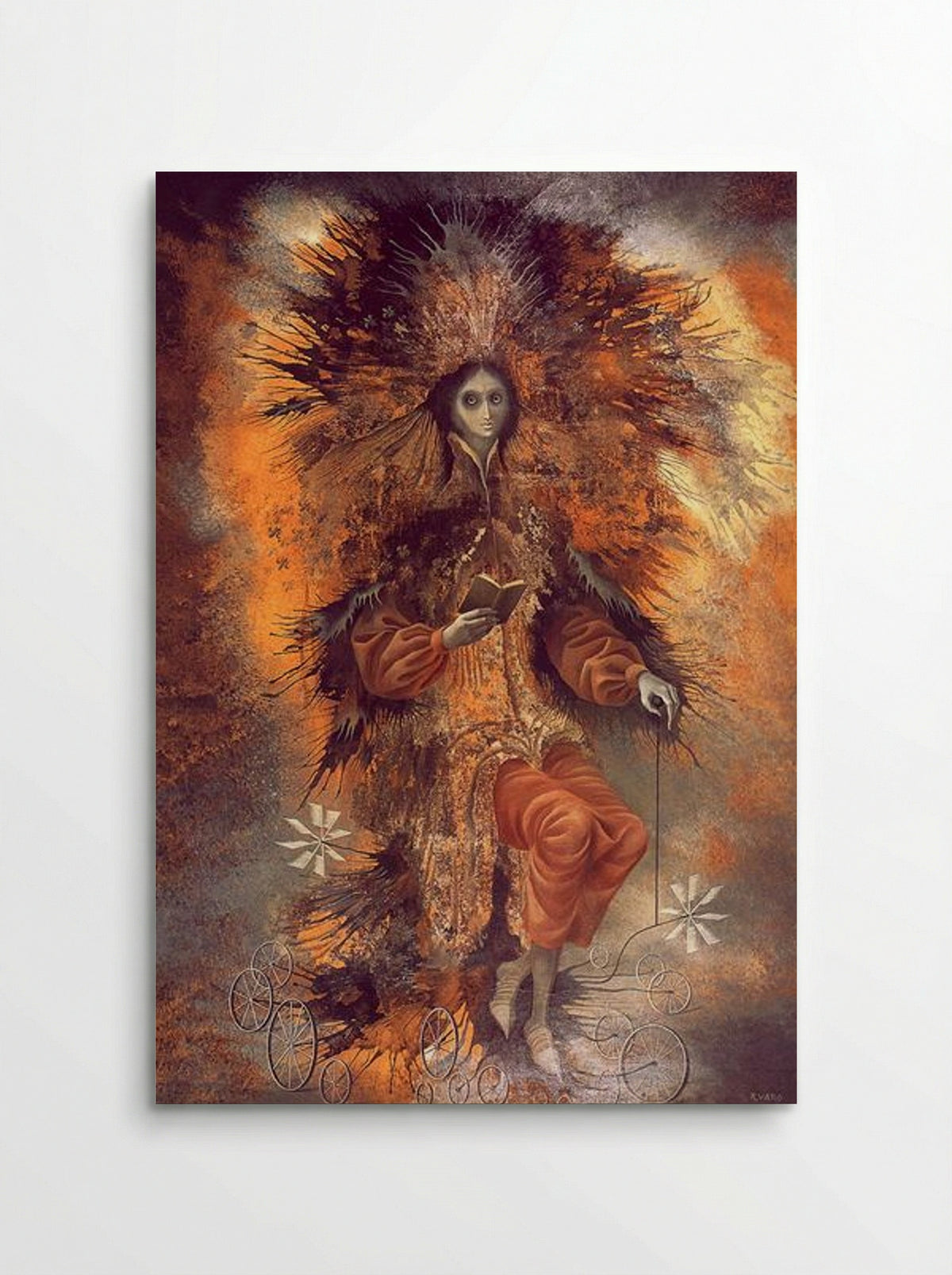 Character - Remedios Varo - Poster
