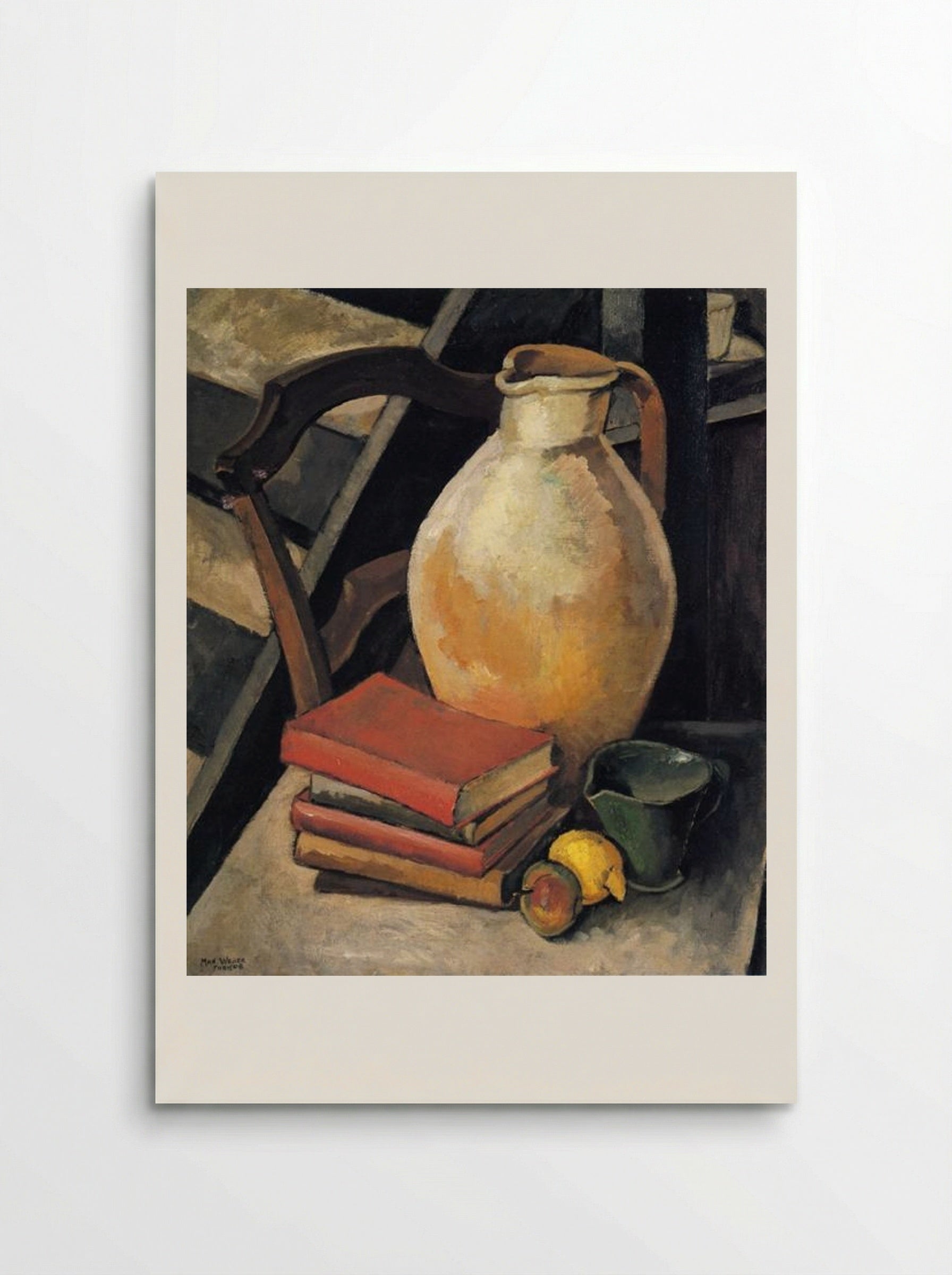 Chardenal Dictionary - Max Weber - Poster