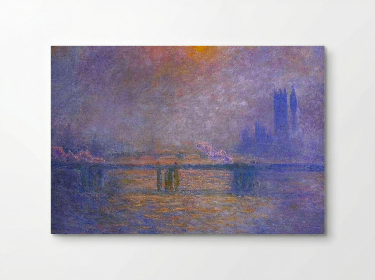 Charing Cross Bridge - Claude Monet - Poster