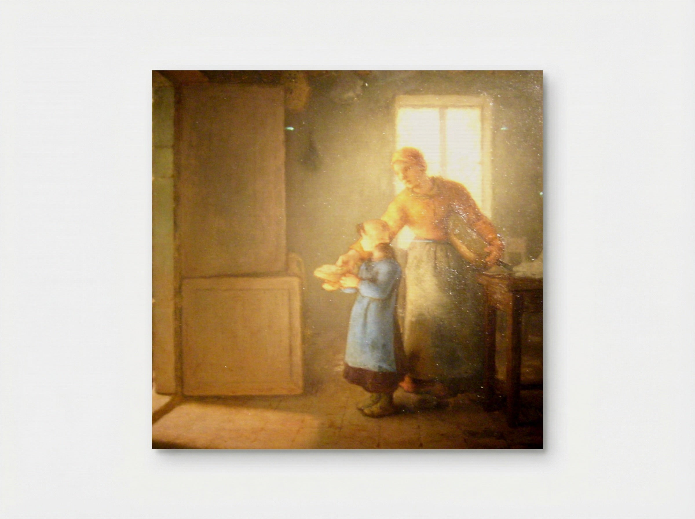 Charity - Jean-François Millet - Poster
