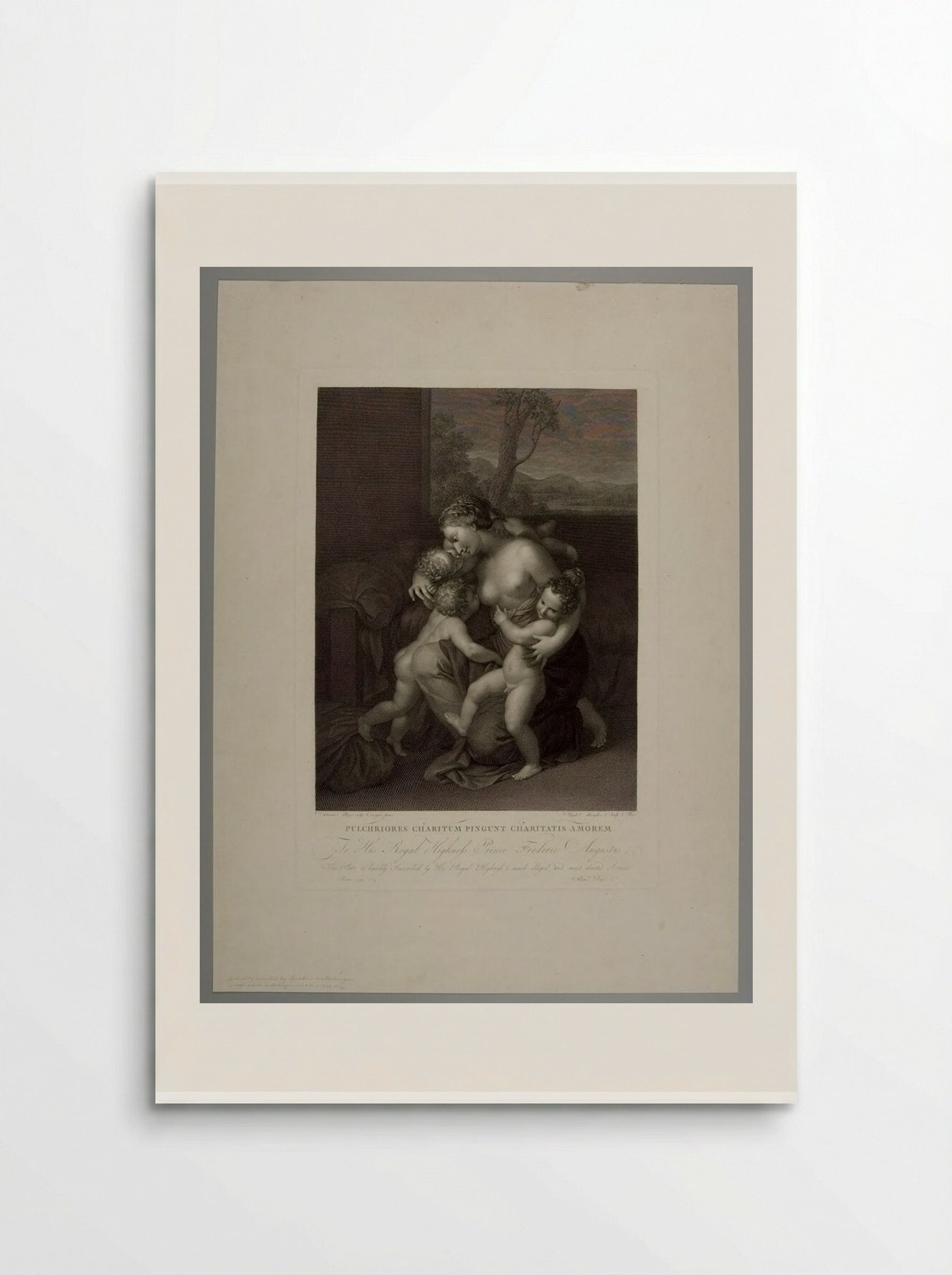 Charity - Raphael Morghen - Poster