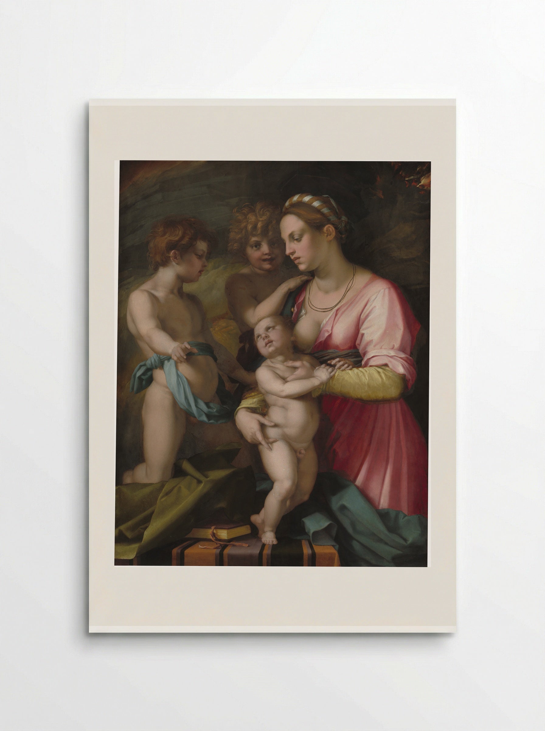 Charity - Andrea del Sarto - Poster