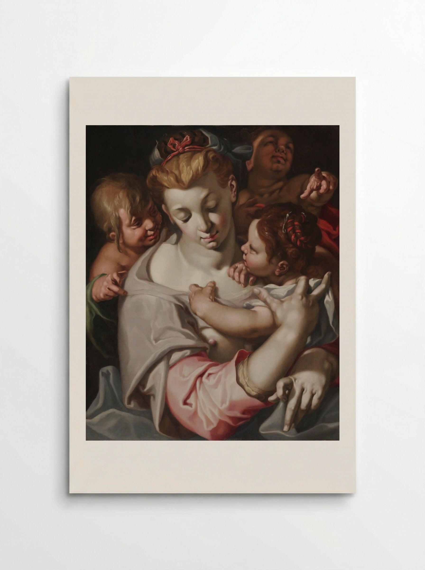 Charity - Abraham Bloemaert - Poster
