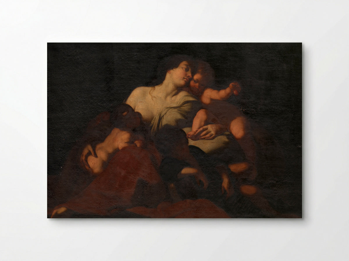 Charity - Carlo Cignani - Poster