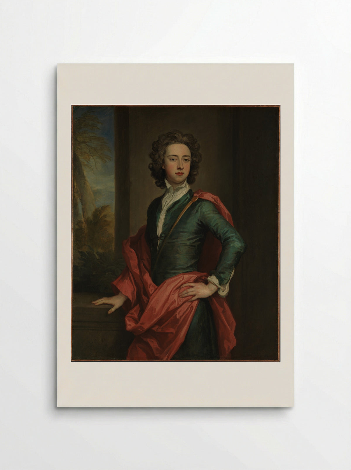 Charles Beauclerk, 1st Duke of St Albans - Sir Godfrey Kneller - Poster