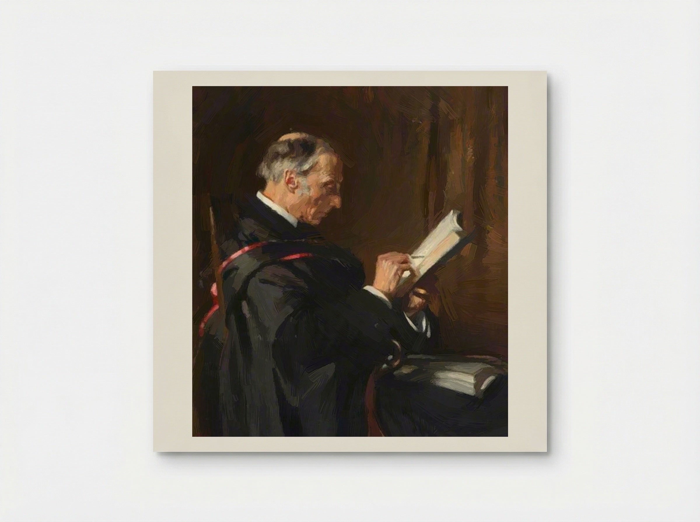 Charles Buller Heberden, Principal - William Orpen - Poster