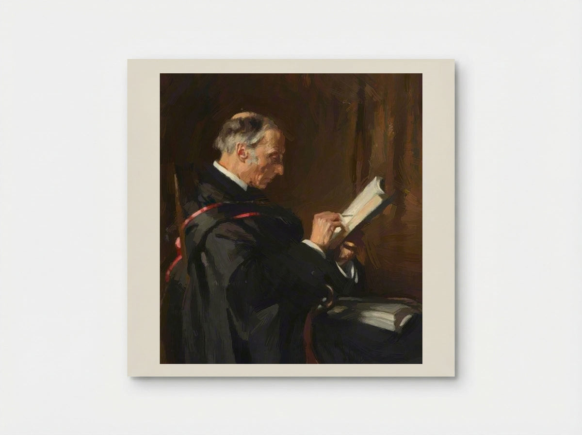Charles Buller Heberden, Principal - William Orpen - Poster