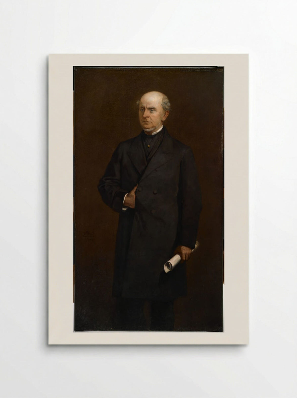 Charles Francis Adams (1807-1886) - William Morris Hunt - Poster