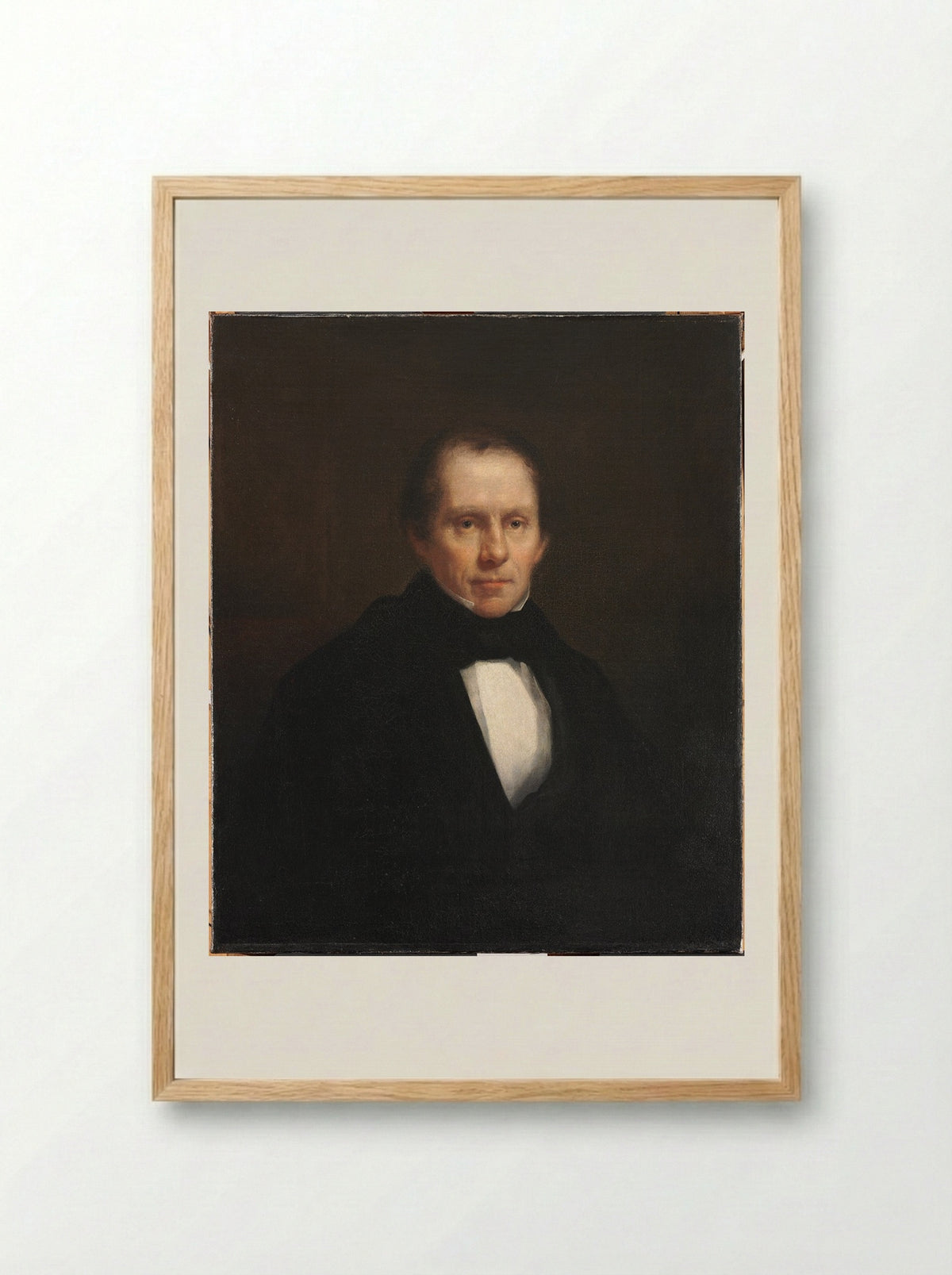 Charles Greely Loring - William Page - Framed Print Wood