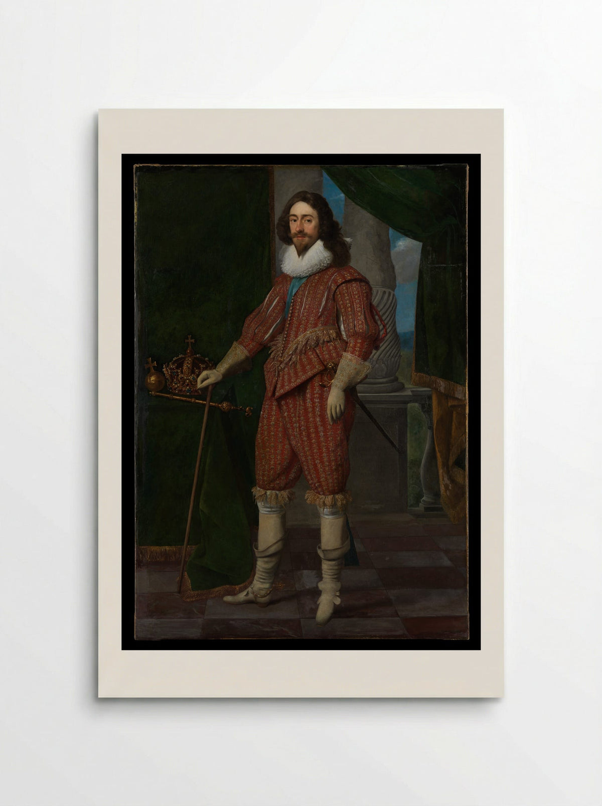 Charles I (1600–1649), King of England - Daniël Mijtens - Poster