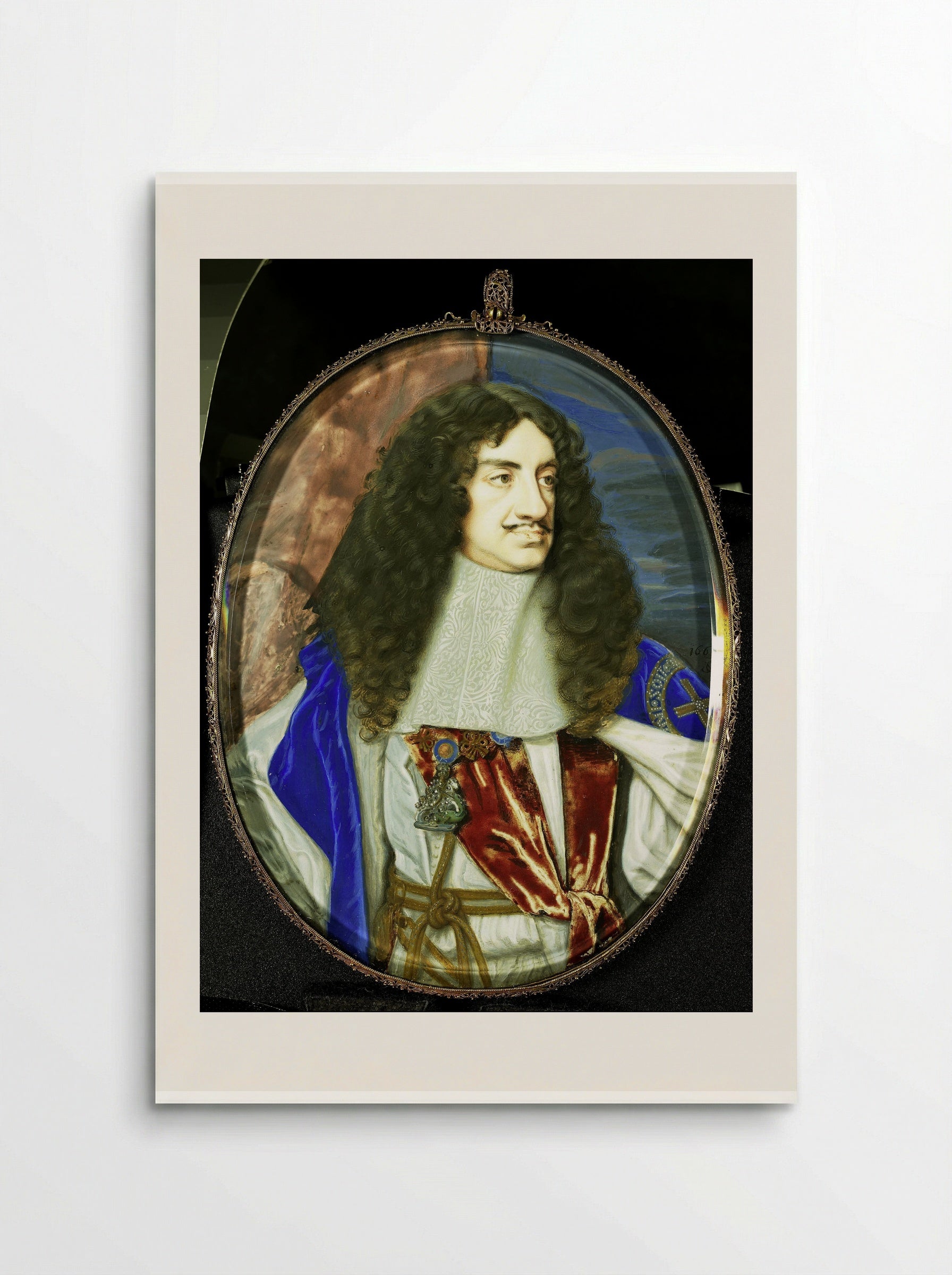 Charles II - Samuel Cooper - Poster