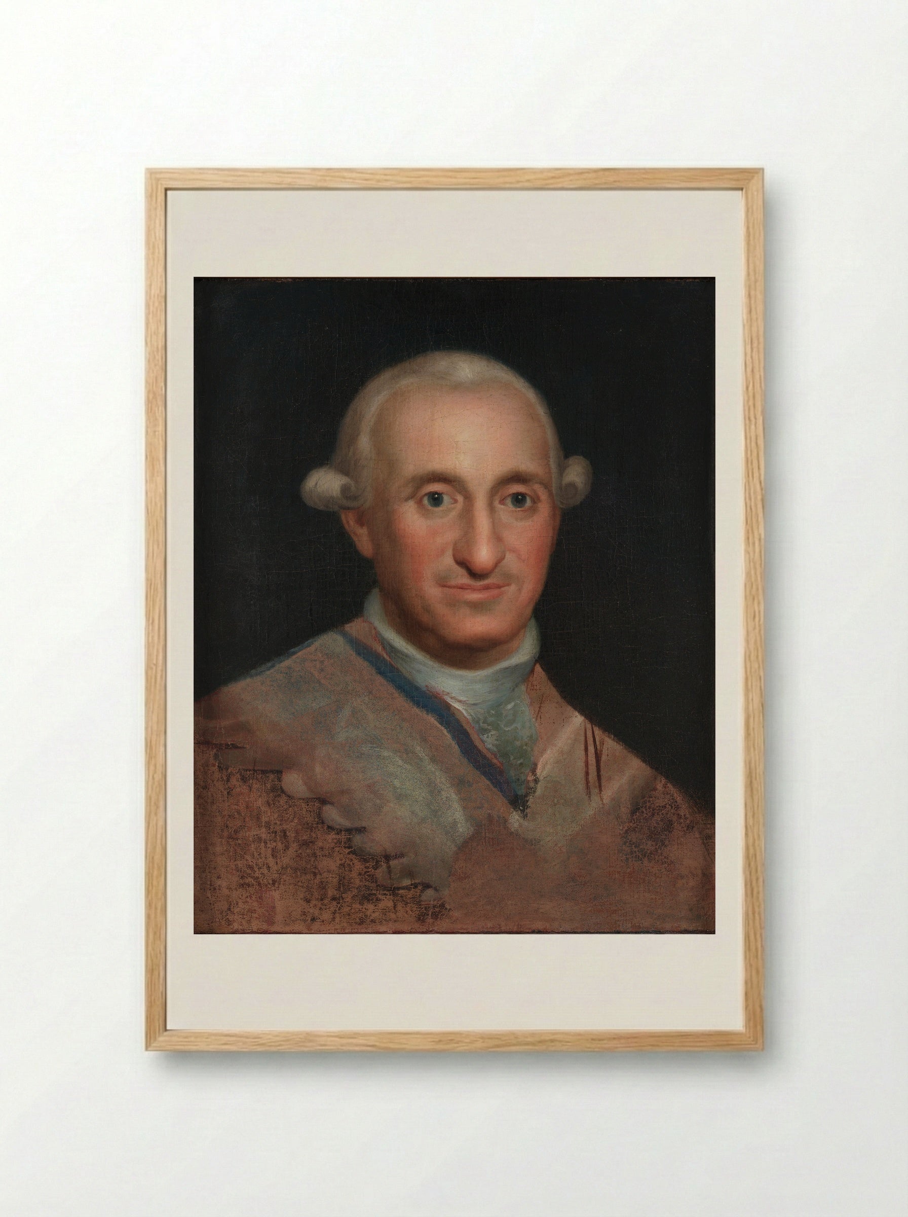 Charles IV, King of Spain - Francisco José de Goya y Lucientes - Framed Print Wood