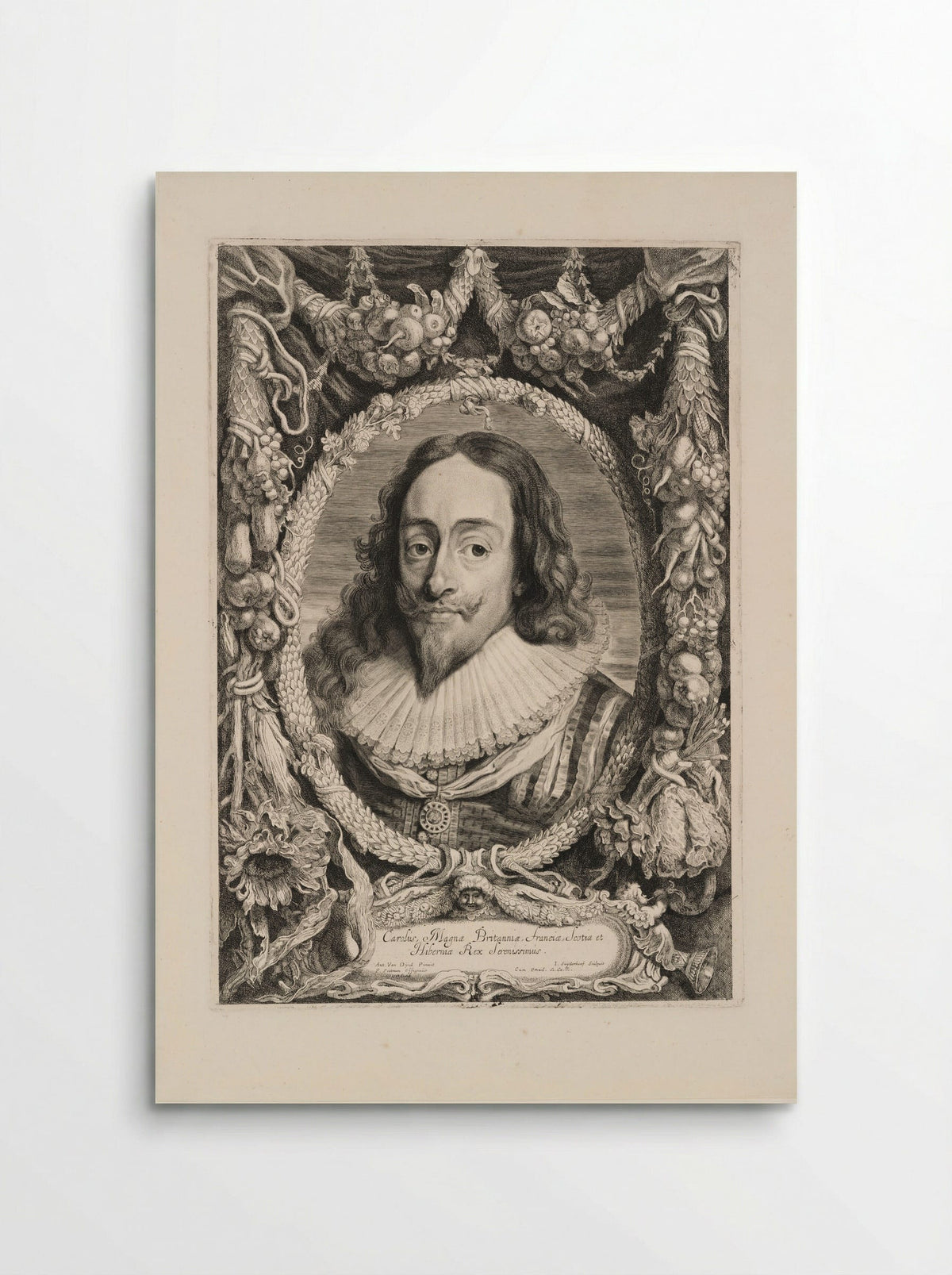 Charles I - Jonas Suyderhoef - Poster