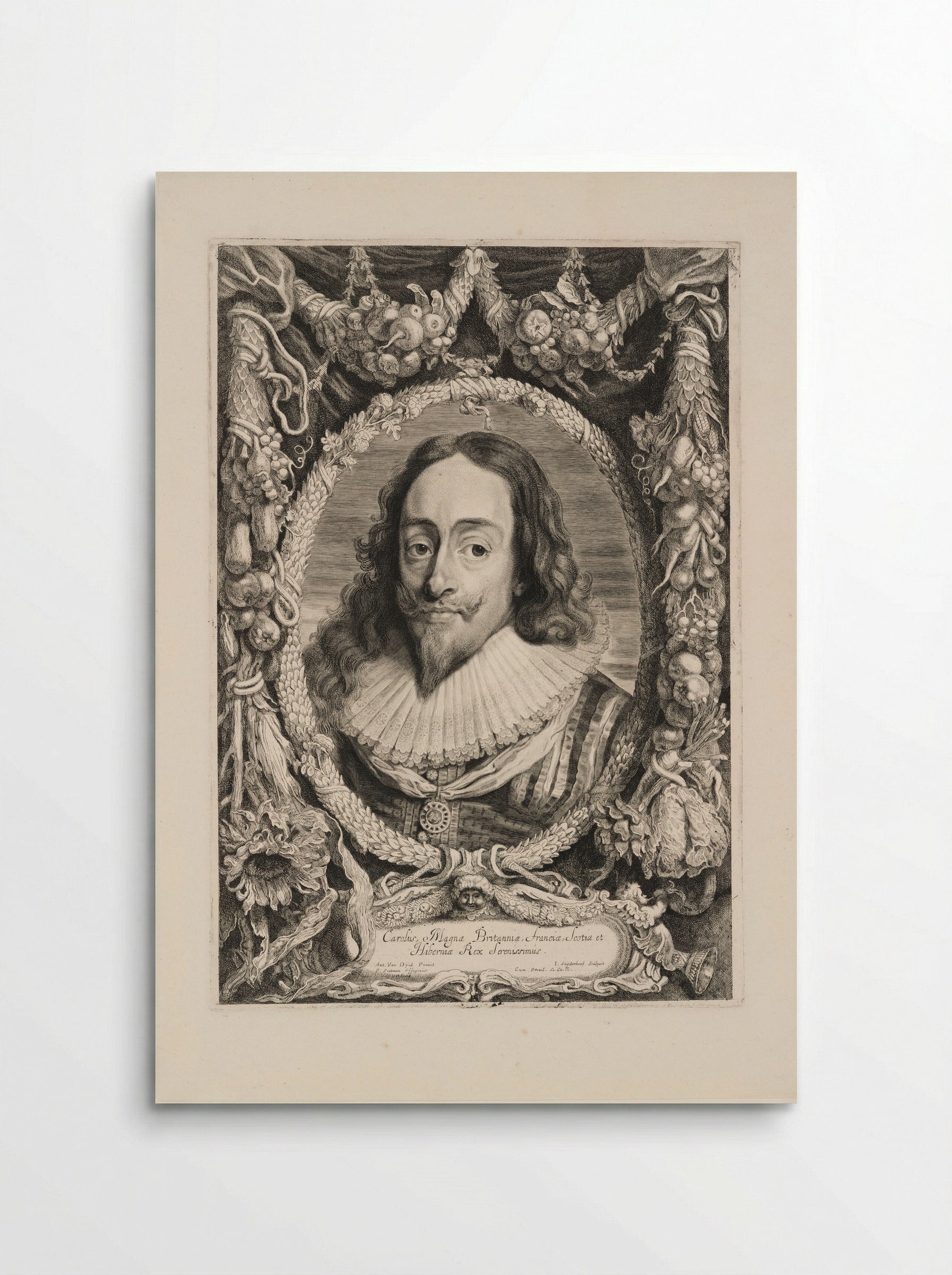 Charles I - Jonas Suyderhoef - Poster