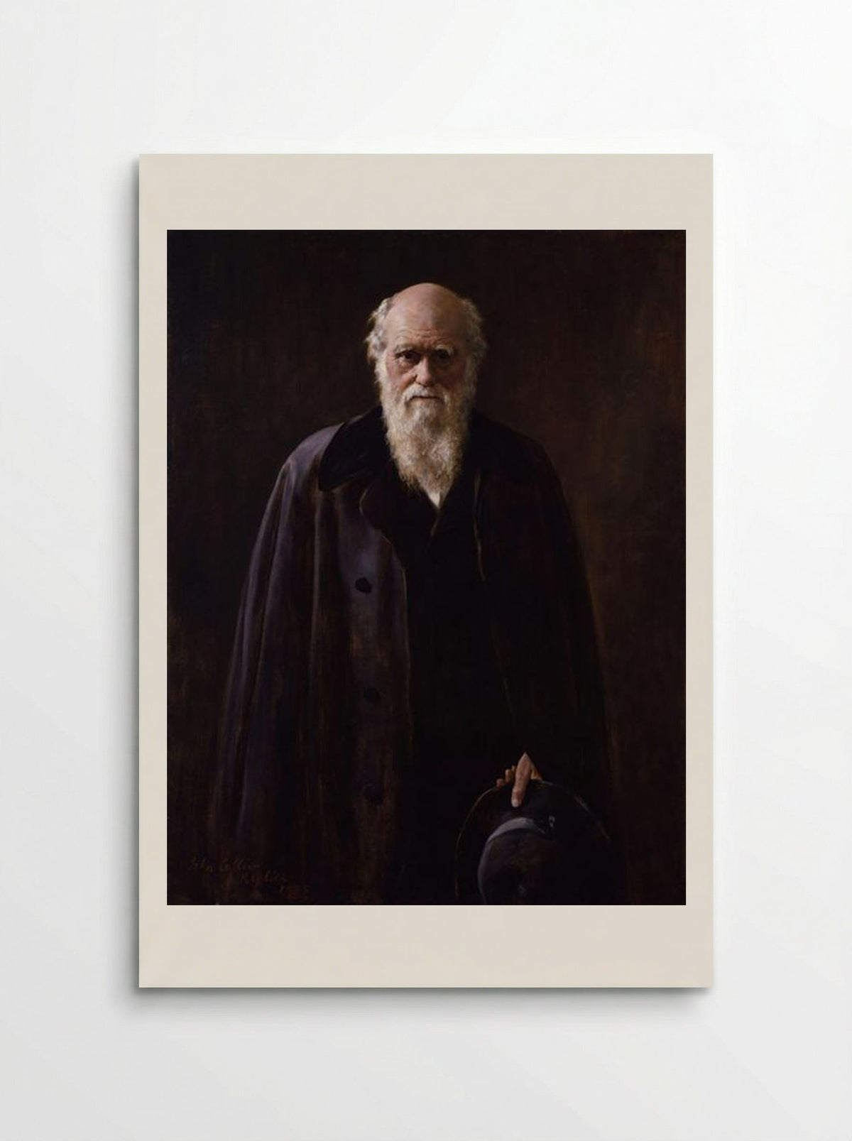 Charles Robert Darwin - John Collier - Poster