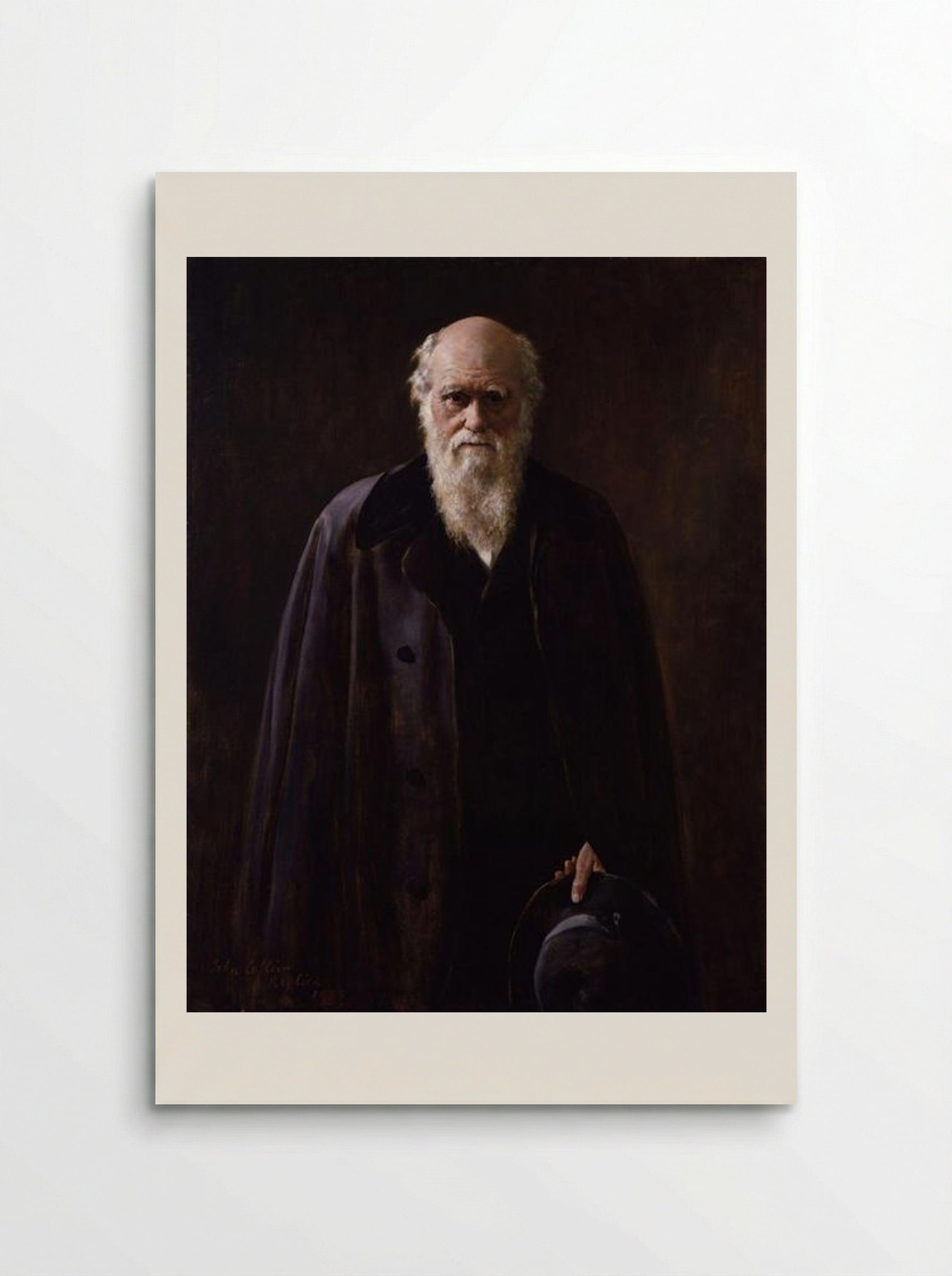 Charles Robert Darwin - John Collier - Poster