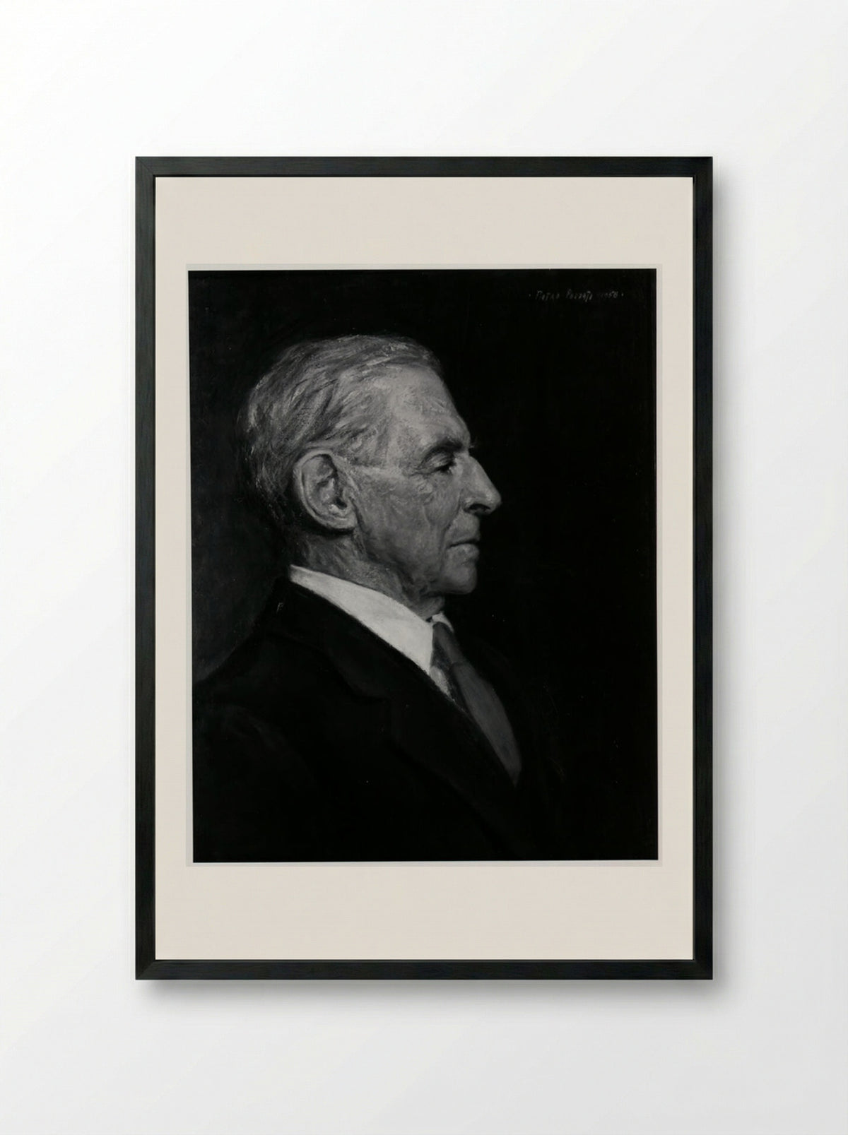 Charles Sydney Hopkinson - Pietro Pezzati - Framed Print Black