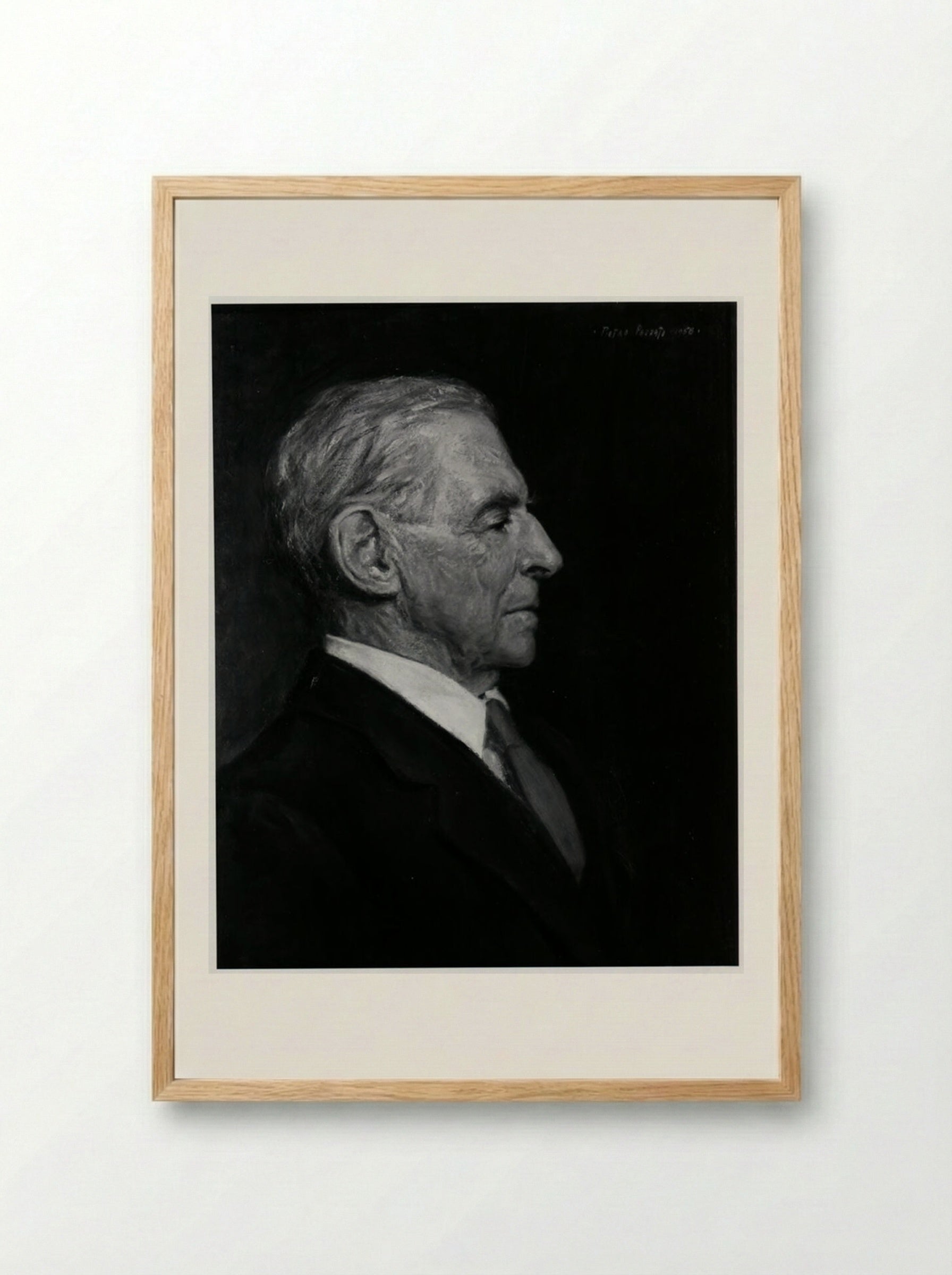 Charles Sydney Hopkinson - Pietro Pezzati - Framed Print Wood