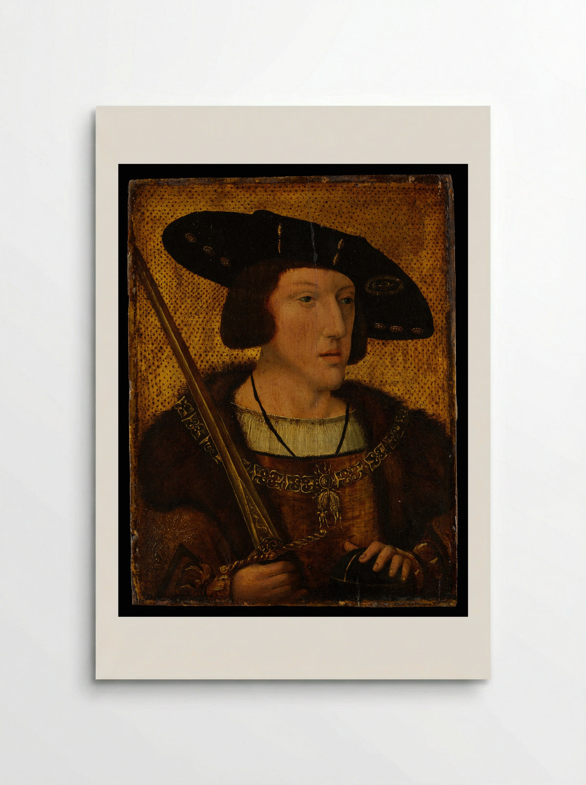 Charles V, Holy Roman Emperor - Netherlandish Painter - Poster