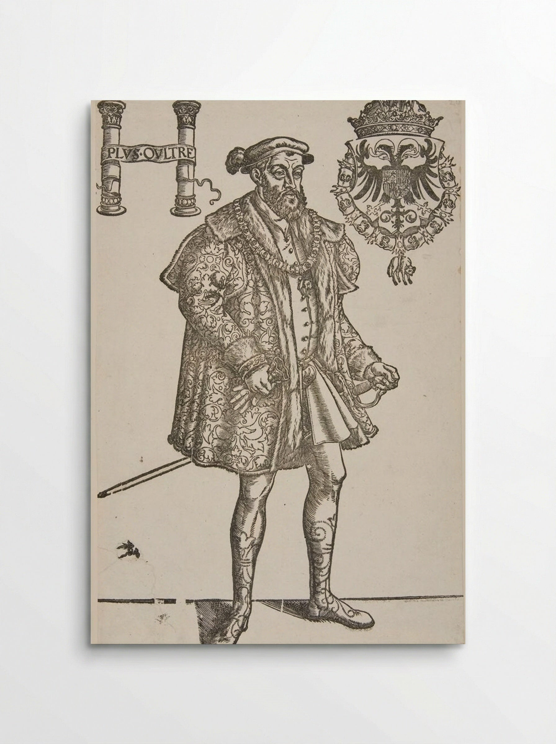 Charles V - Lucas Cranach the Younger - Poster
