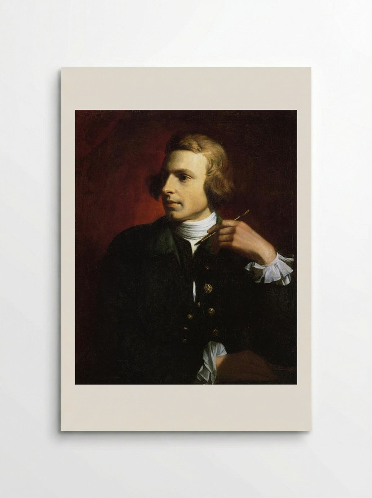 Charles Willson Peale - Benjamin West - Poster