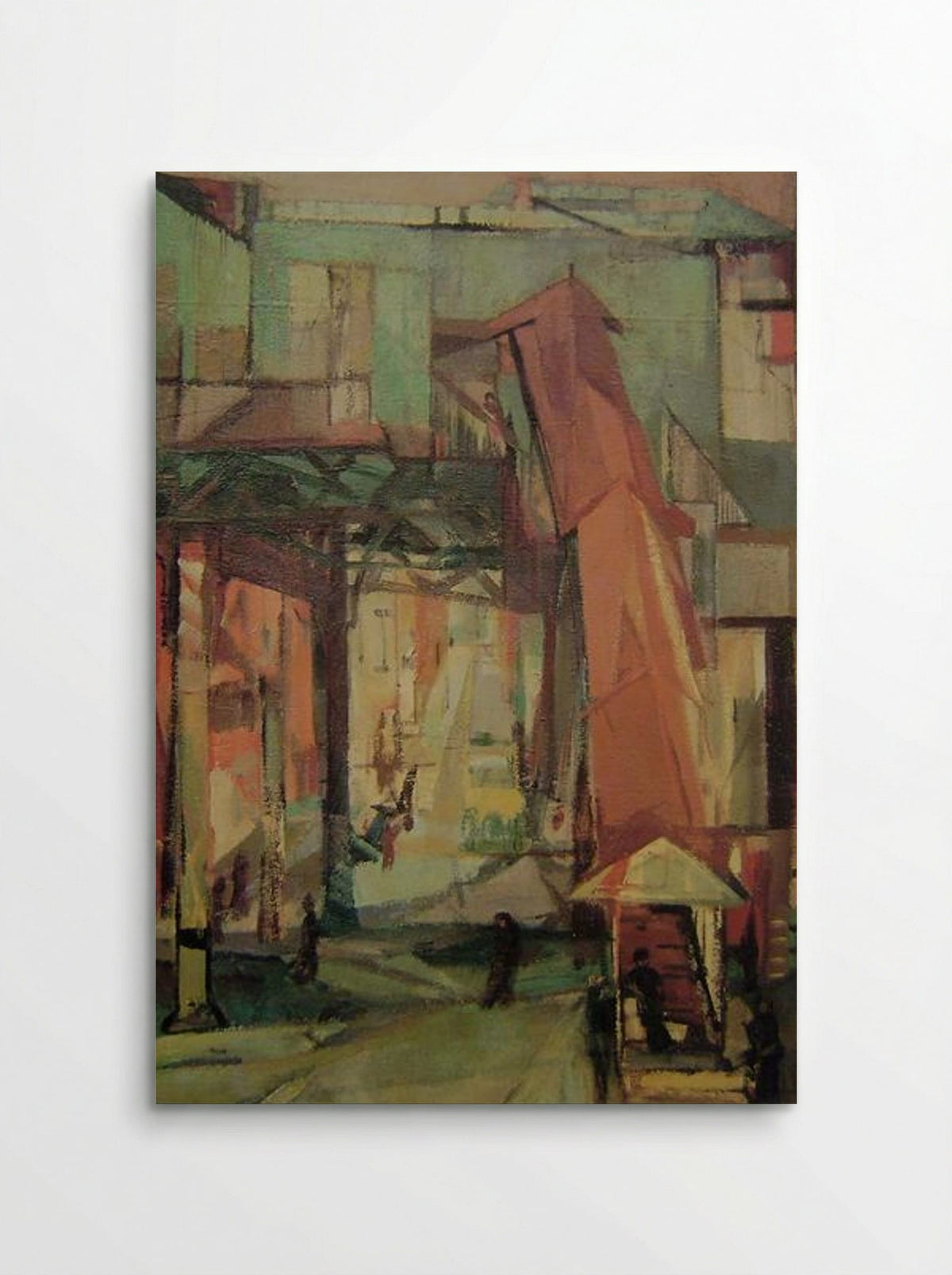Chatham Square - Franz Kline - Poster