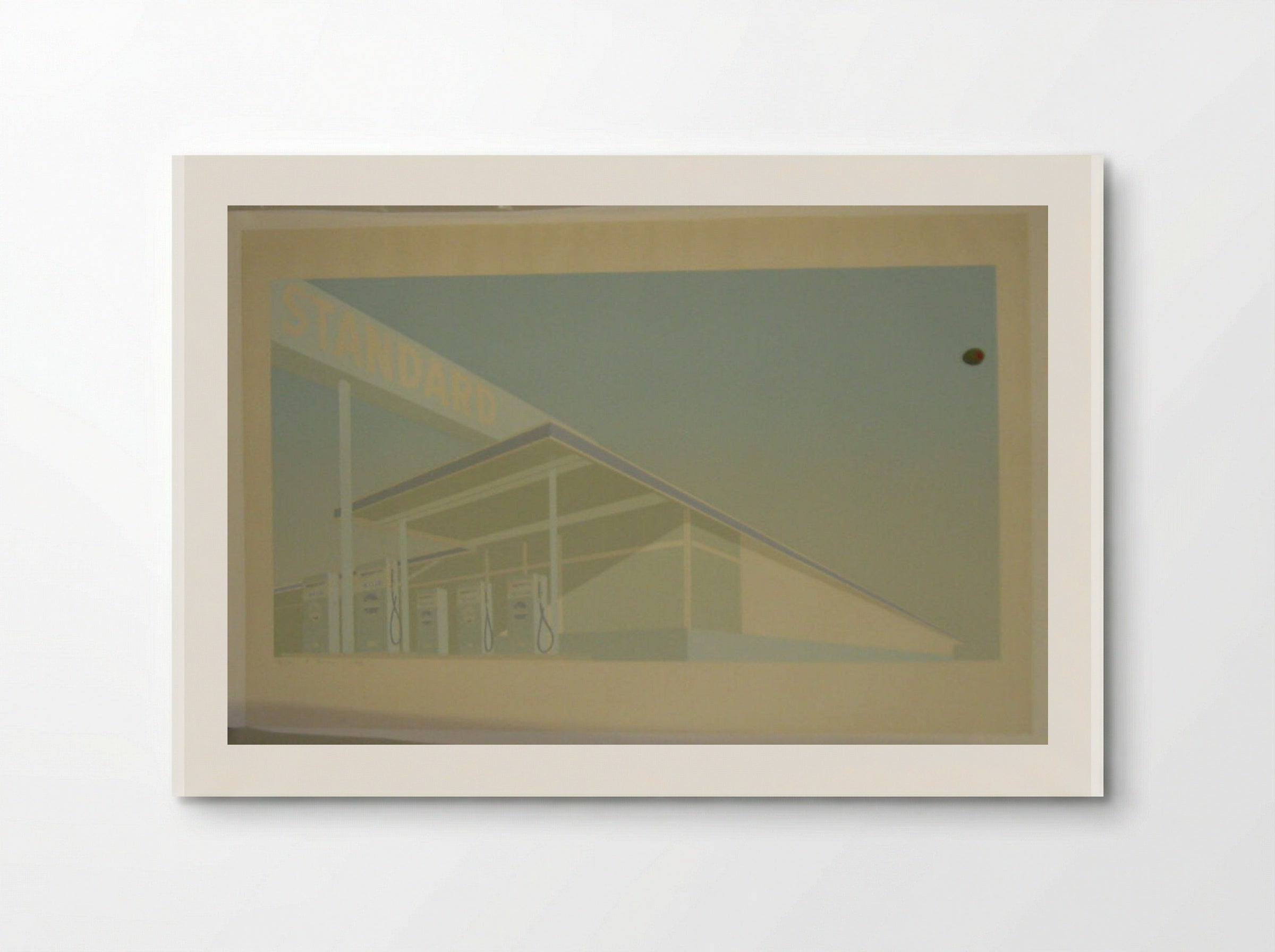 Cheese Mold Standard with Olive - Edward Ruscha - Poster