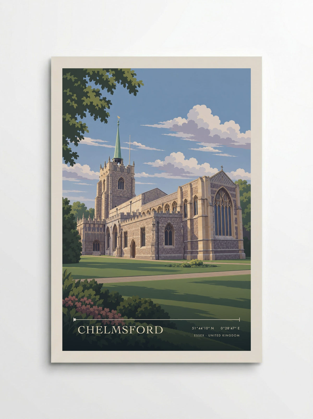 Chelmsford, Essex | Travel Poster - Poster
