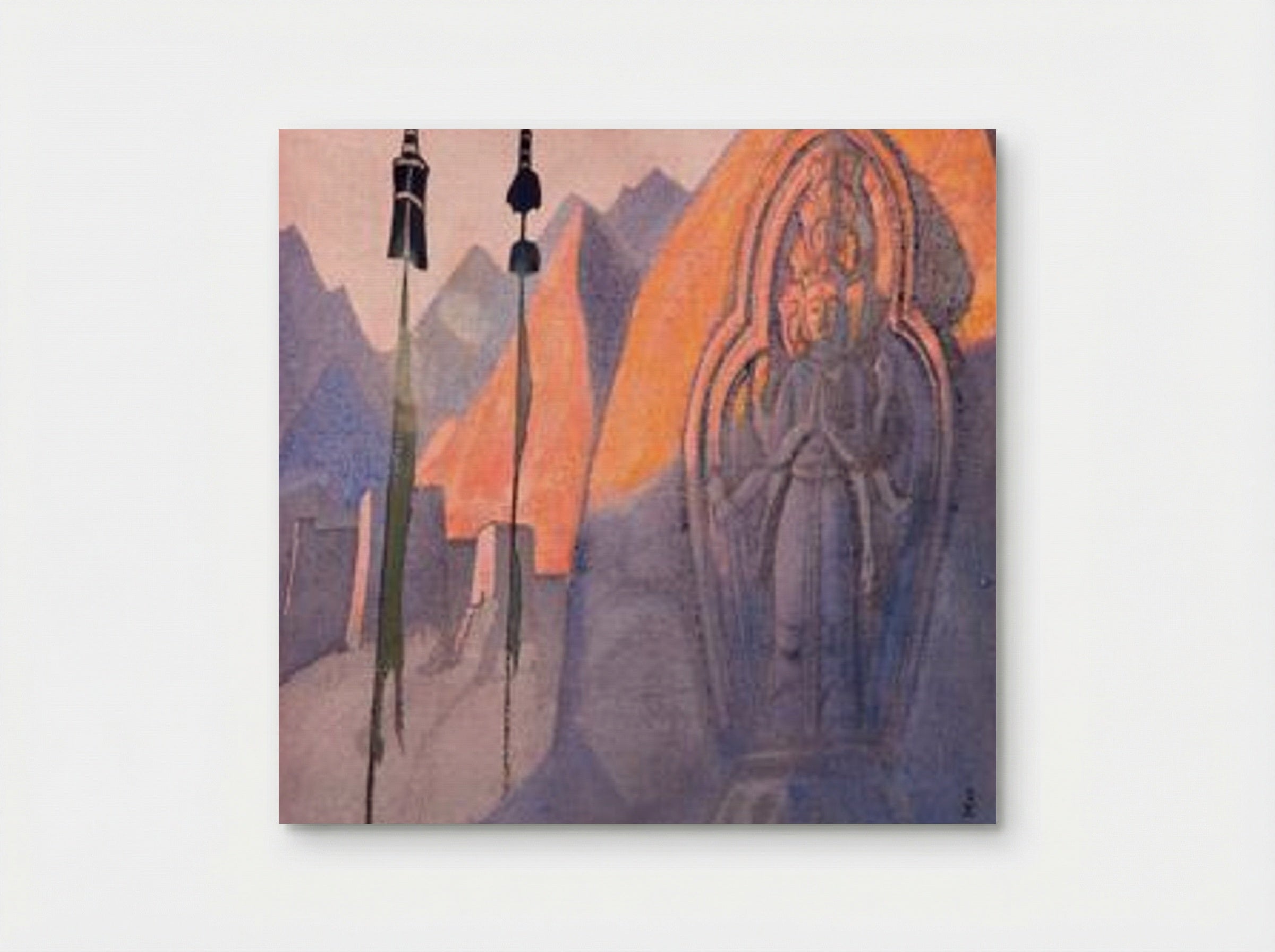 Chenrezig - Nicholas Roerich - Poster