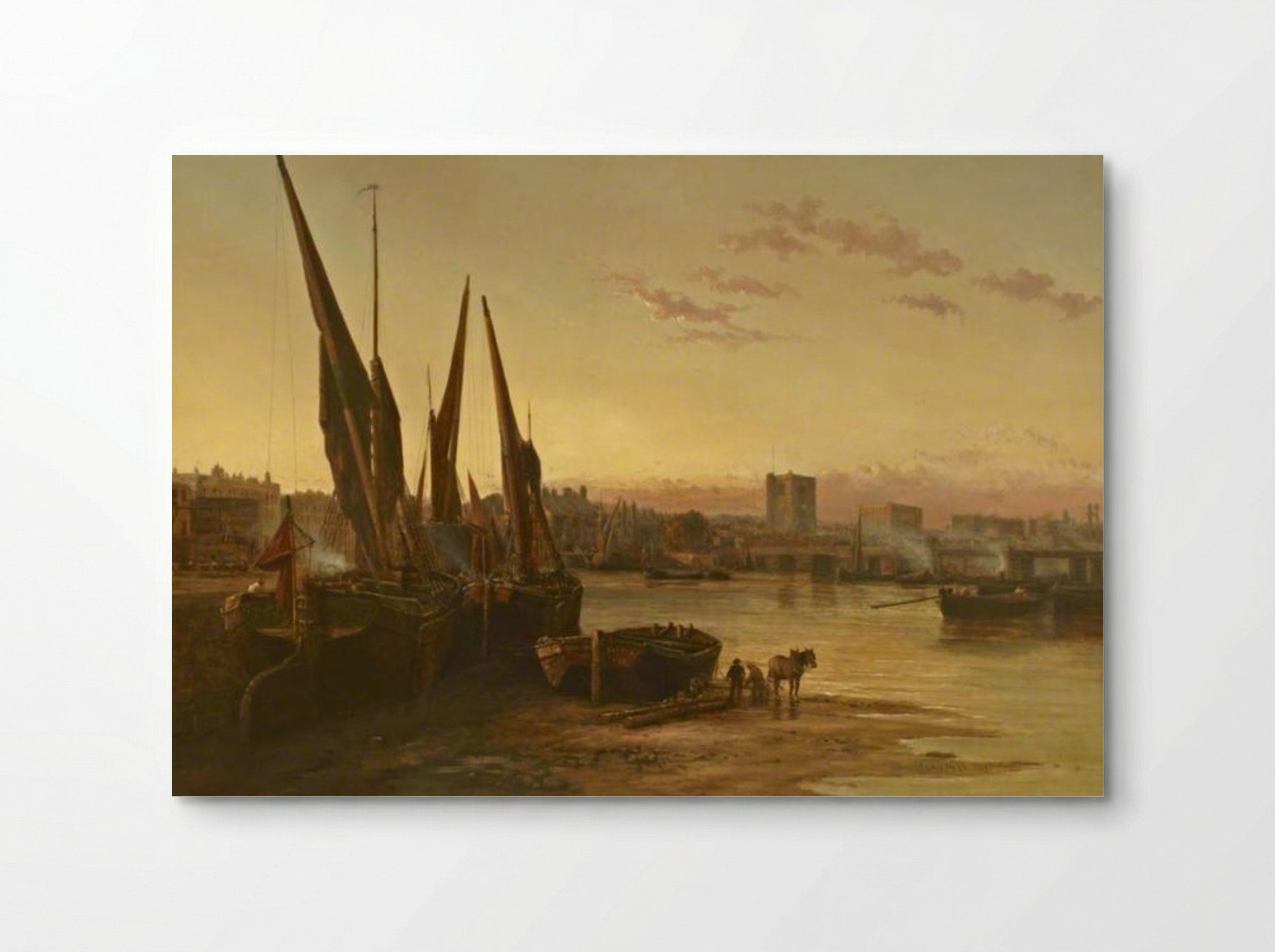 Cheyne Walk - James Webb - Poster