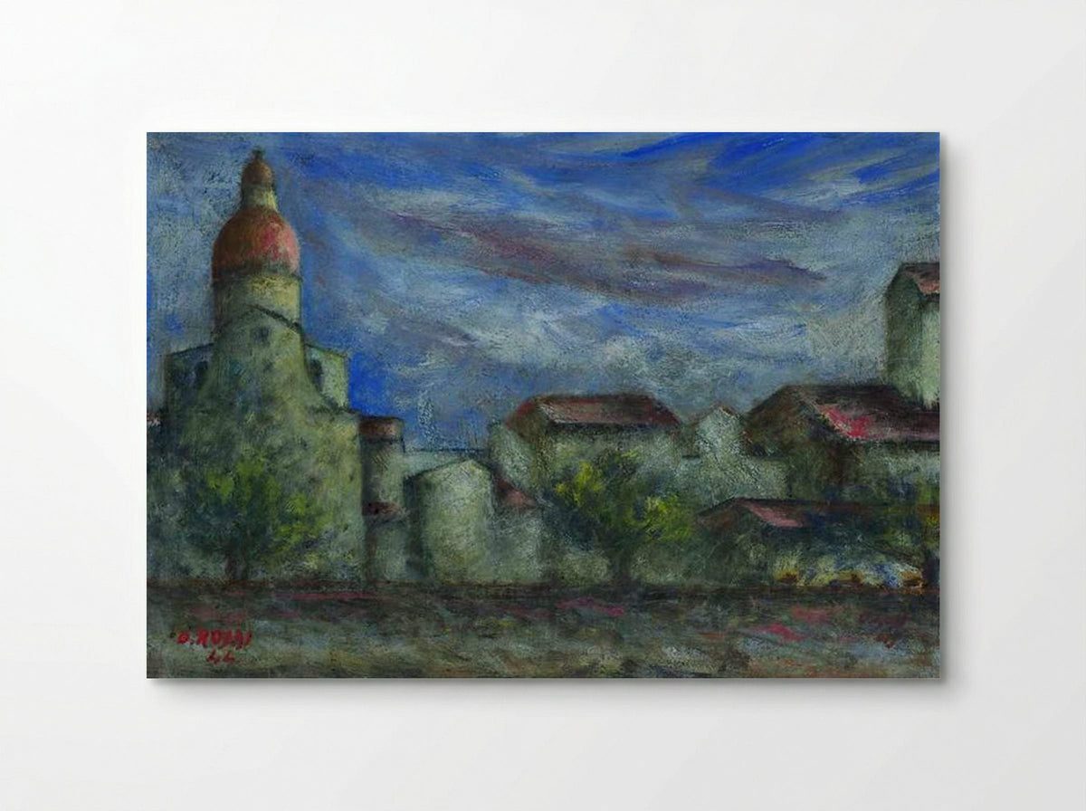 Chiesa del Cestello - Ottone Rosai - Poster