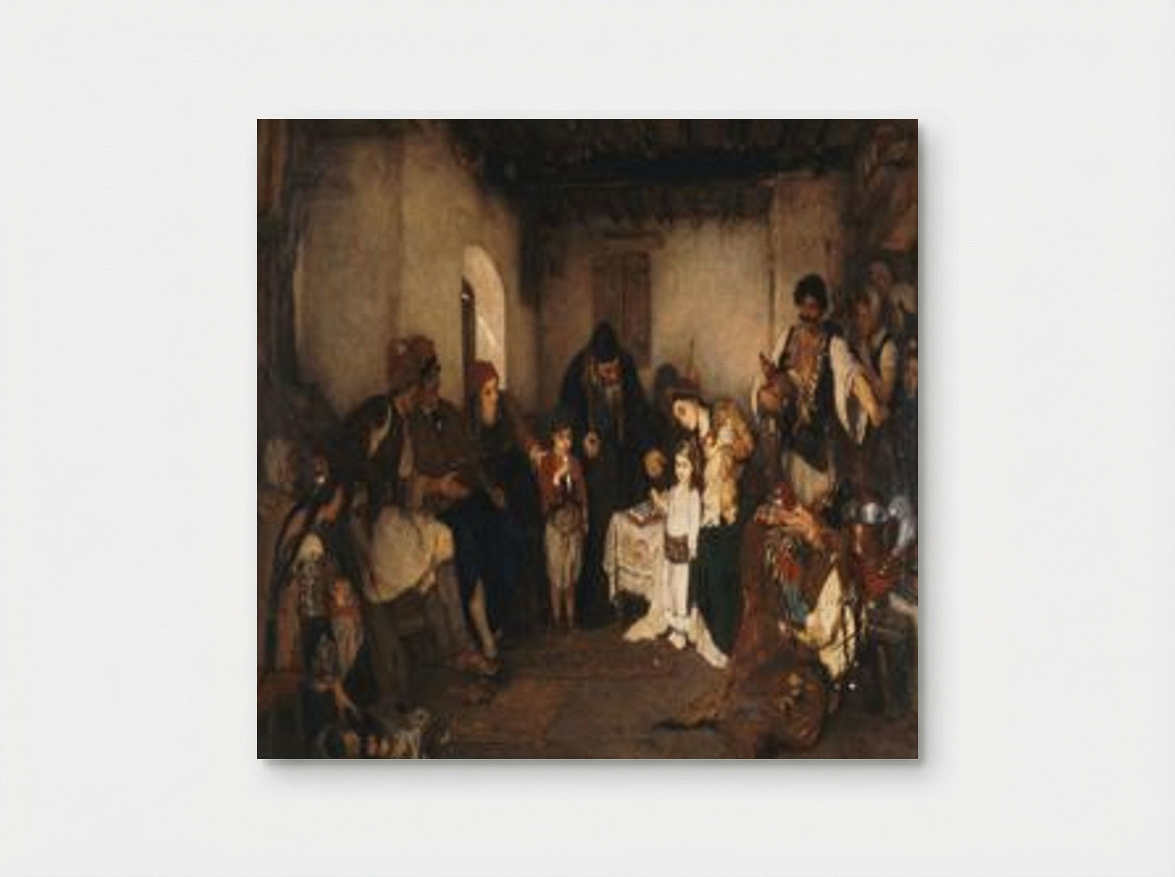 Children Engagement - Nikolaos Gyzis - Poster
