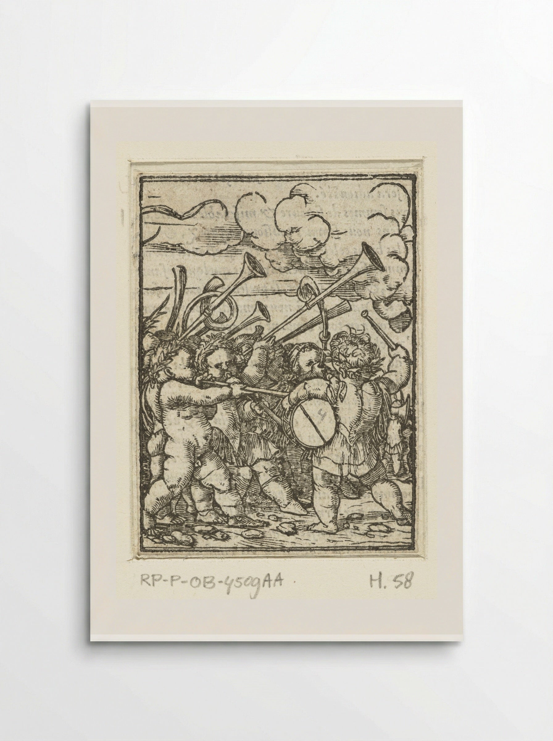Children with Musical Instruments - Veit Rudolf Specklin - Poster